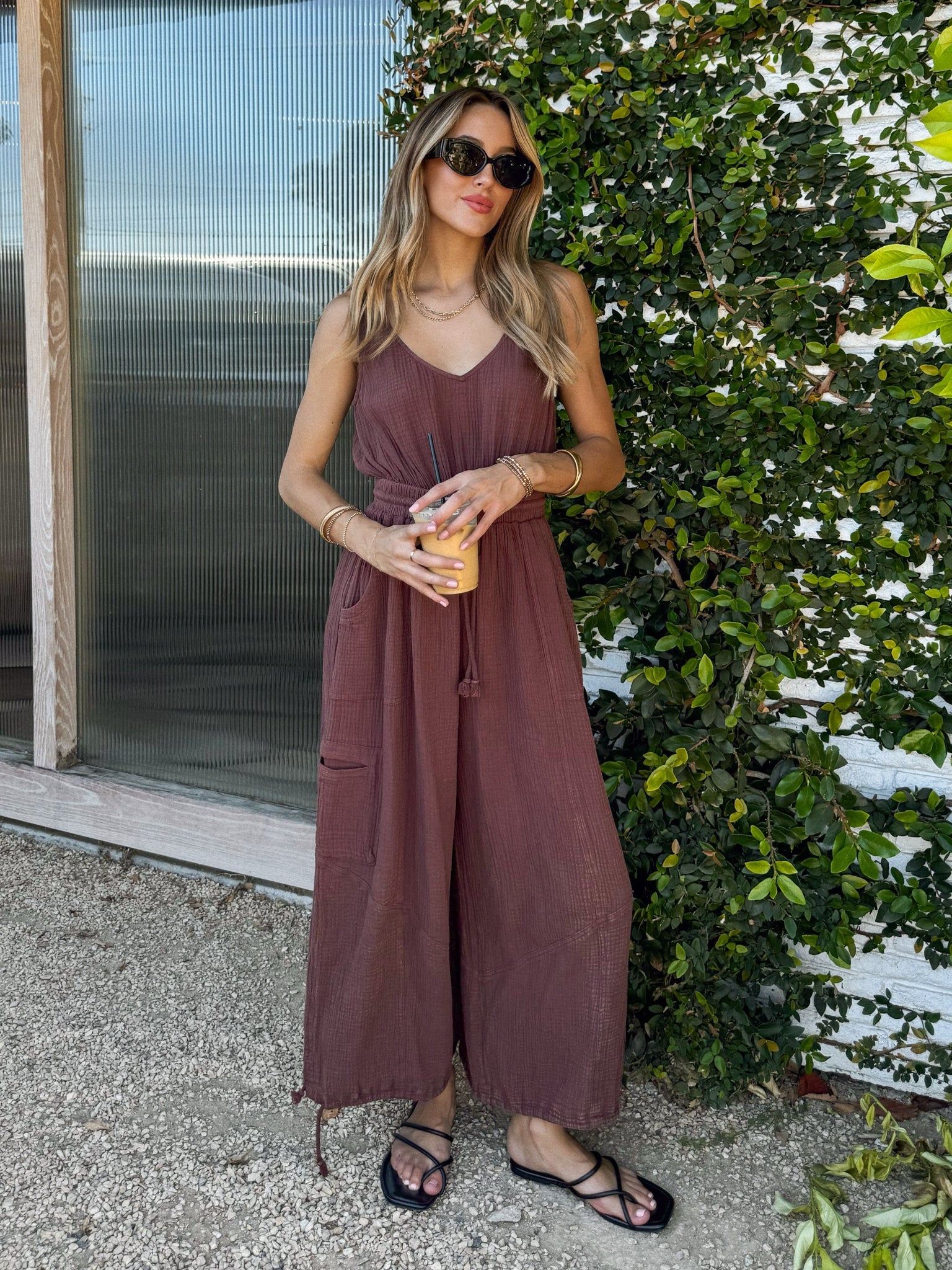 Maile Parachute Jumpsuit