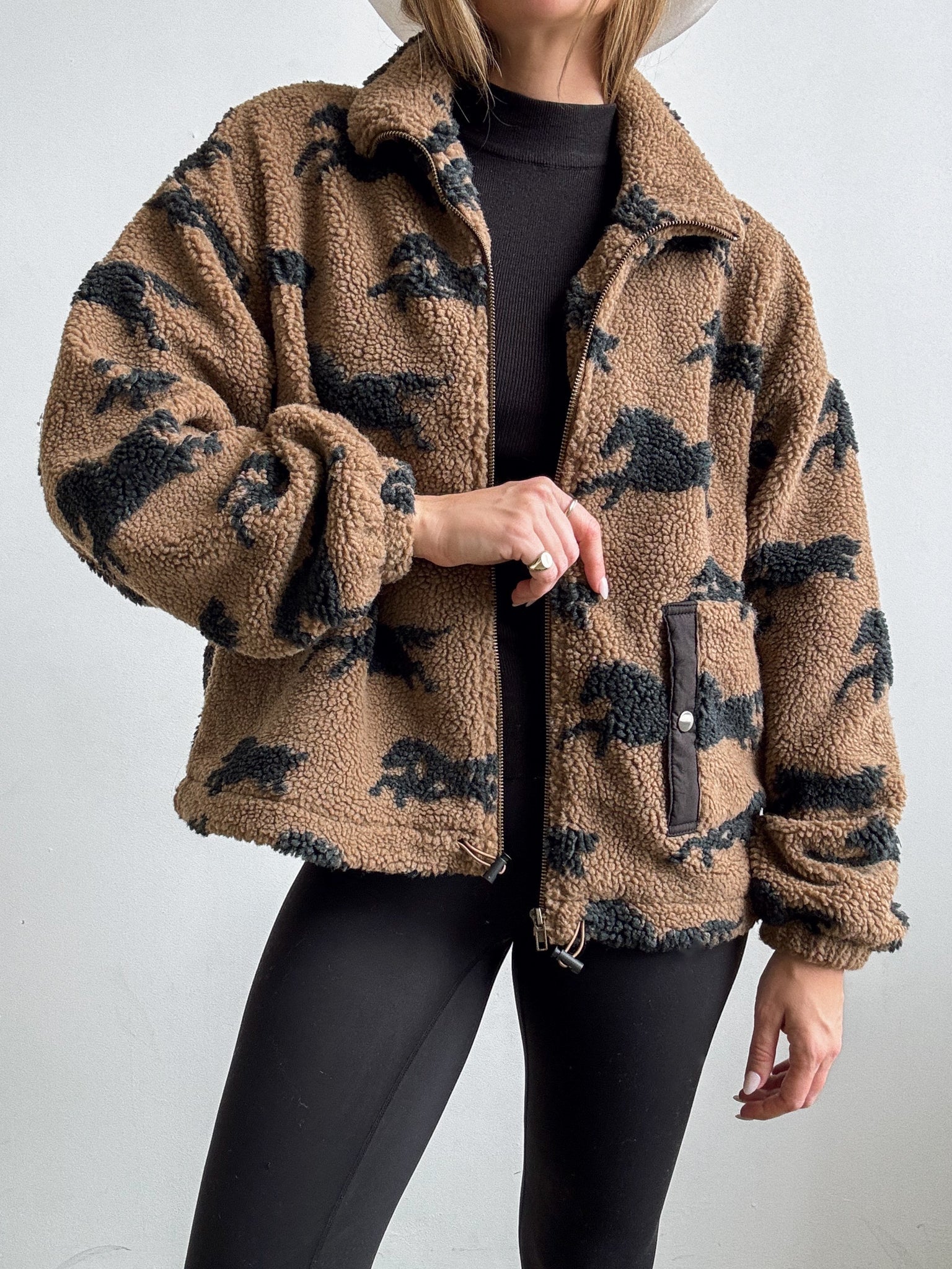 Saddleback Sherpa Jacket