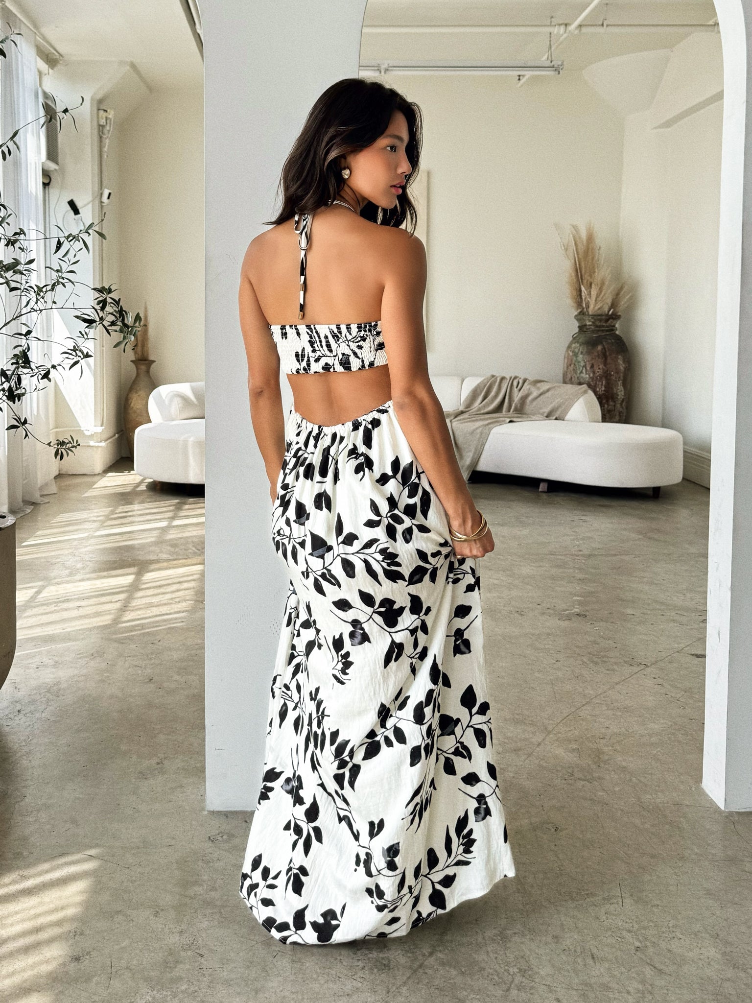 Bardot Floral Maxi Dress