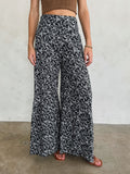Gracie Floral Wide Leg Pants
