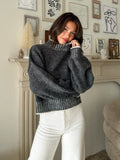 Midnight Skies Knit Sweater