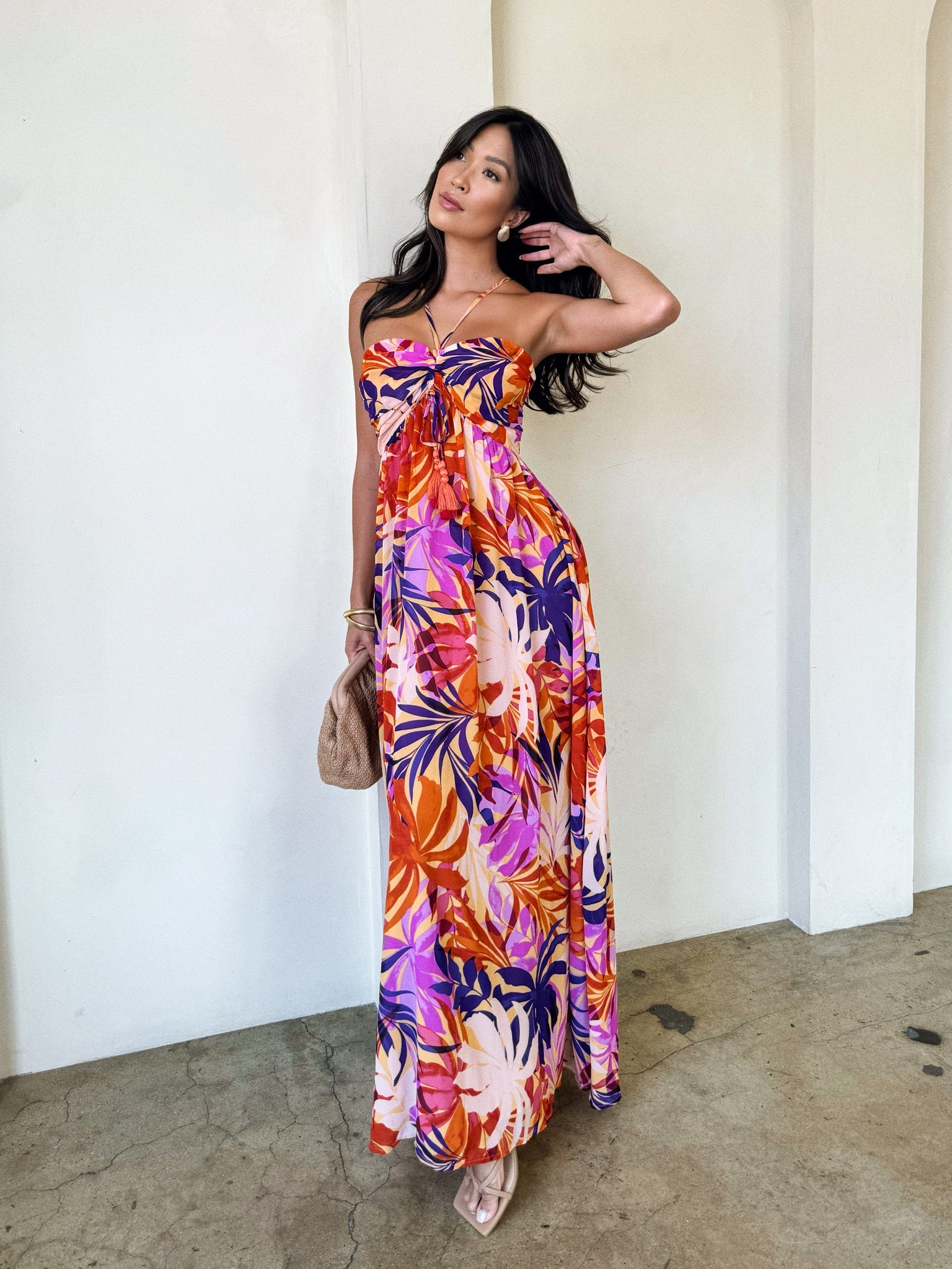 New Horizons Maxi Dress - Final Sale