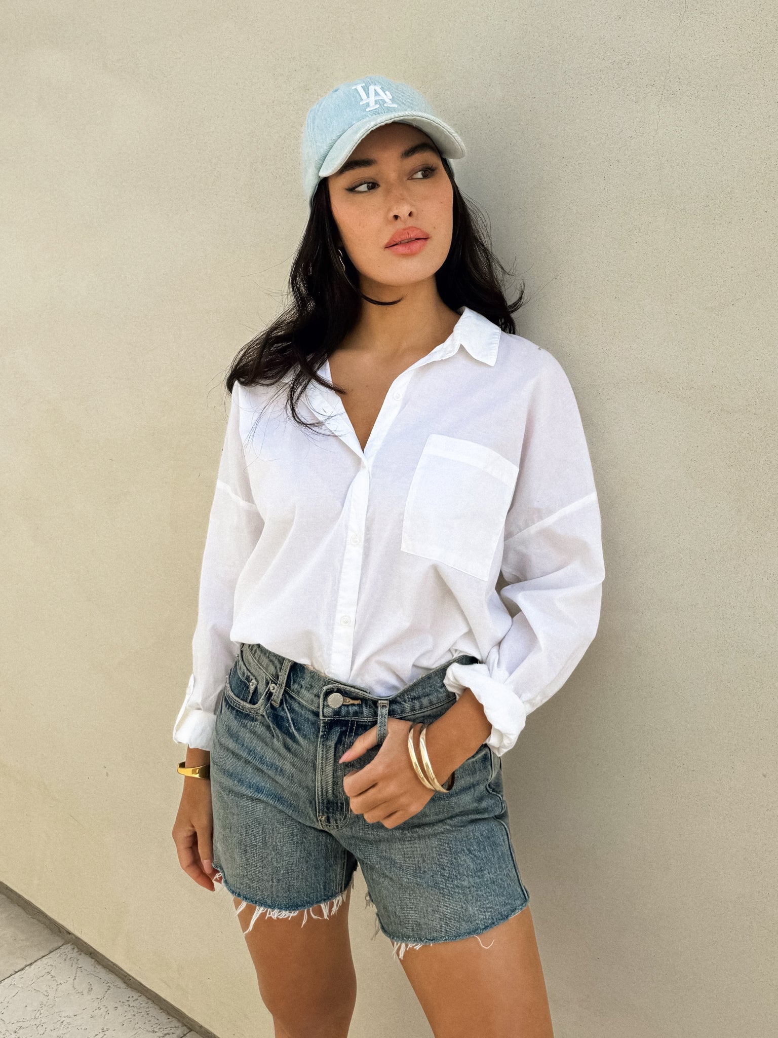 Palm Desert Denim Shorts - Final Sale