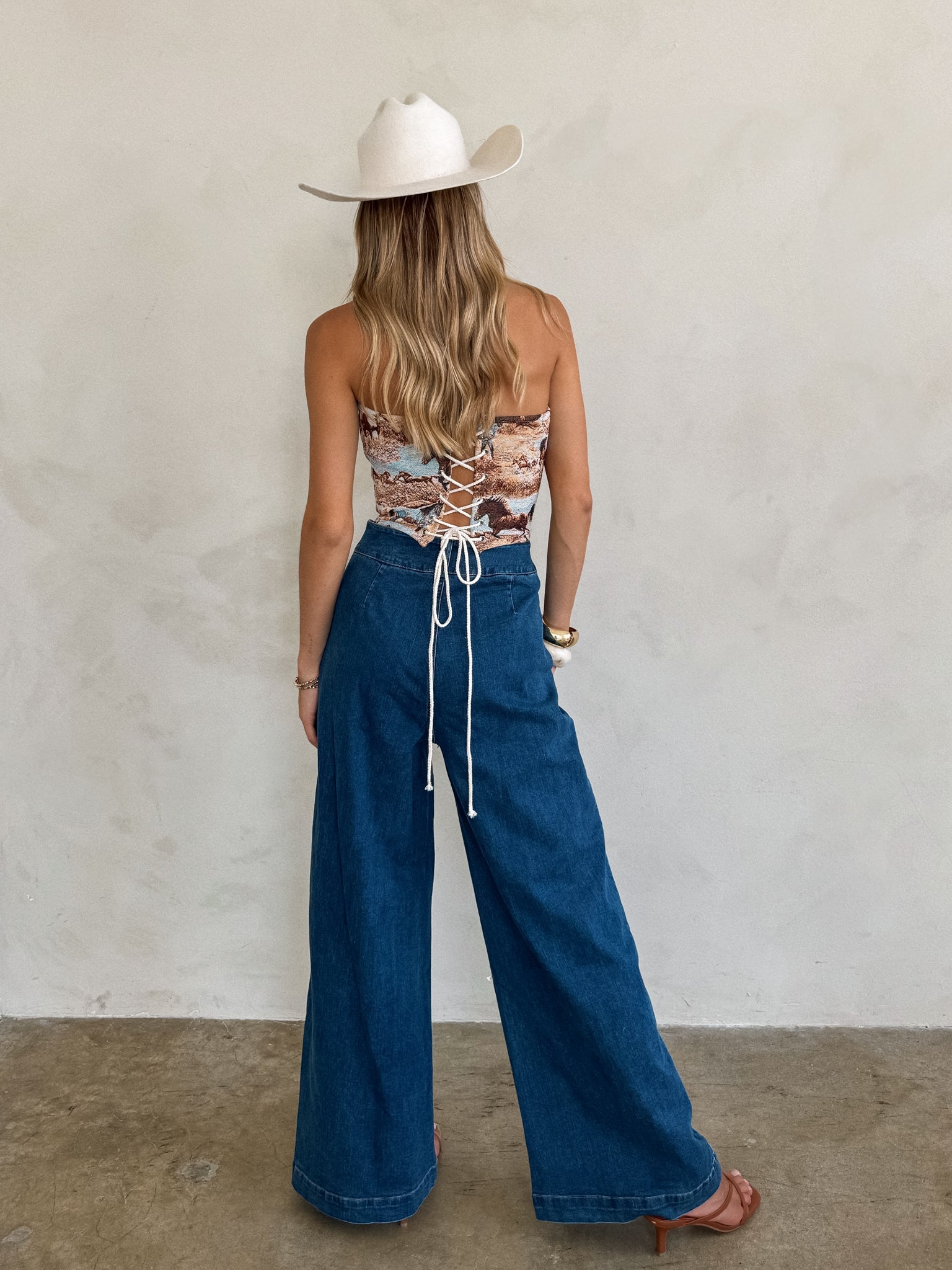 Amanda Wide Leg Jeans