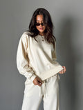 Lena Sweatshirt in Cream