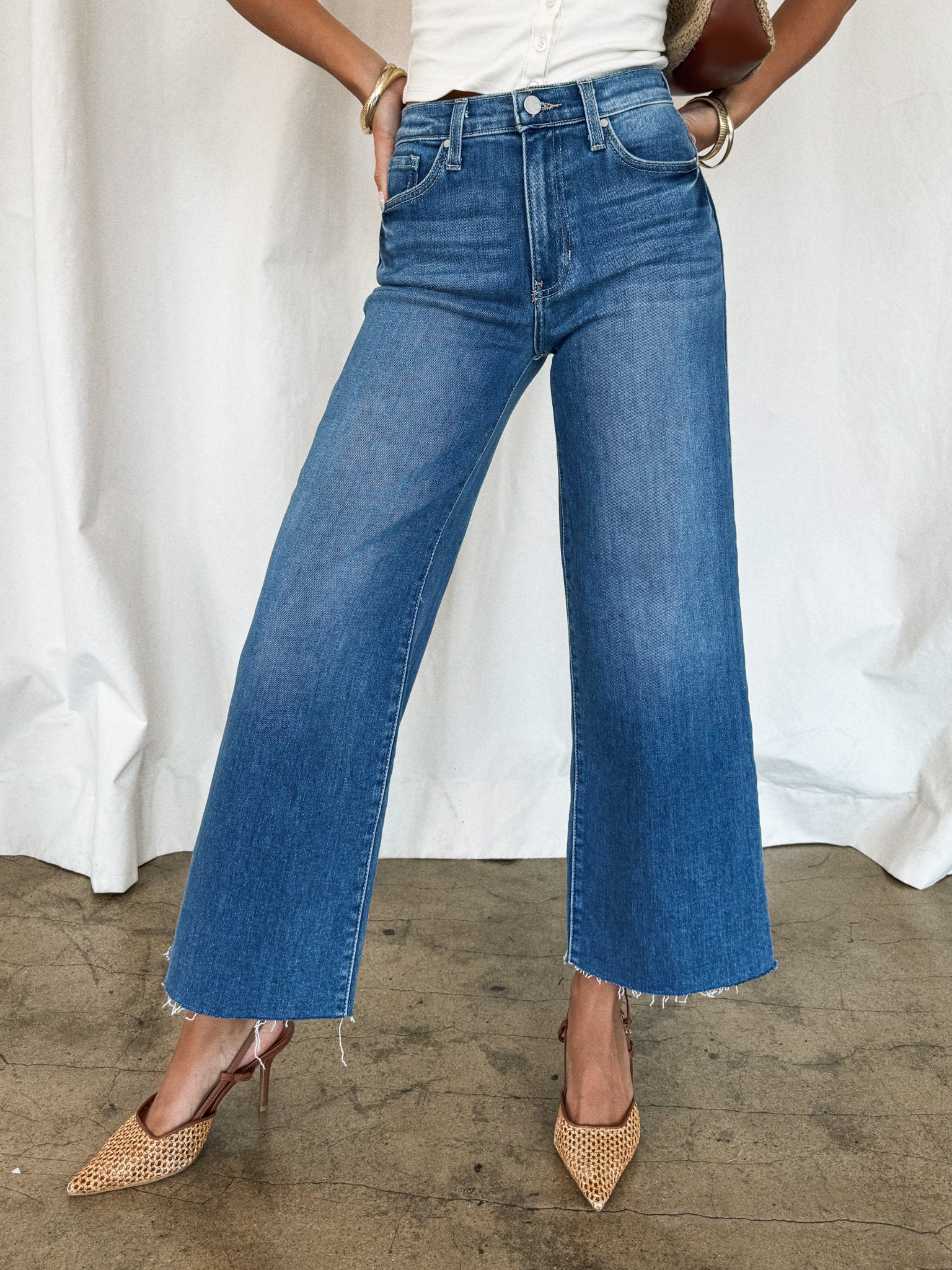 Rewind Wide Leg Jeans