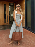Cousins Strapless Midi Dress