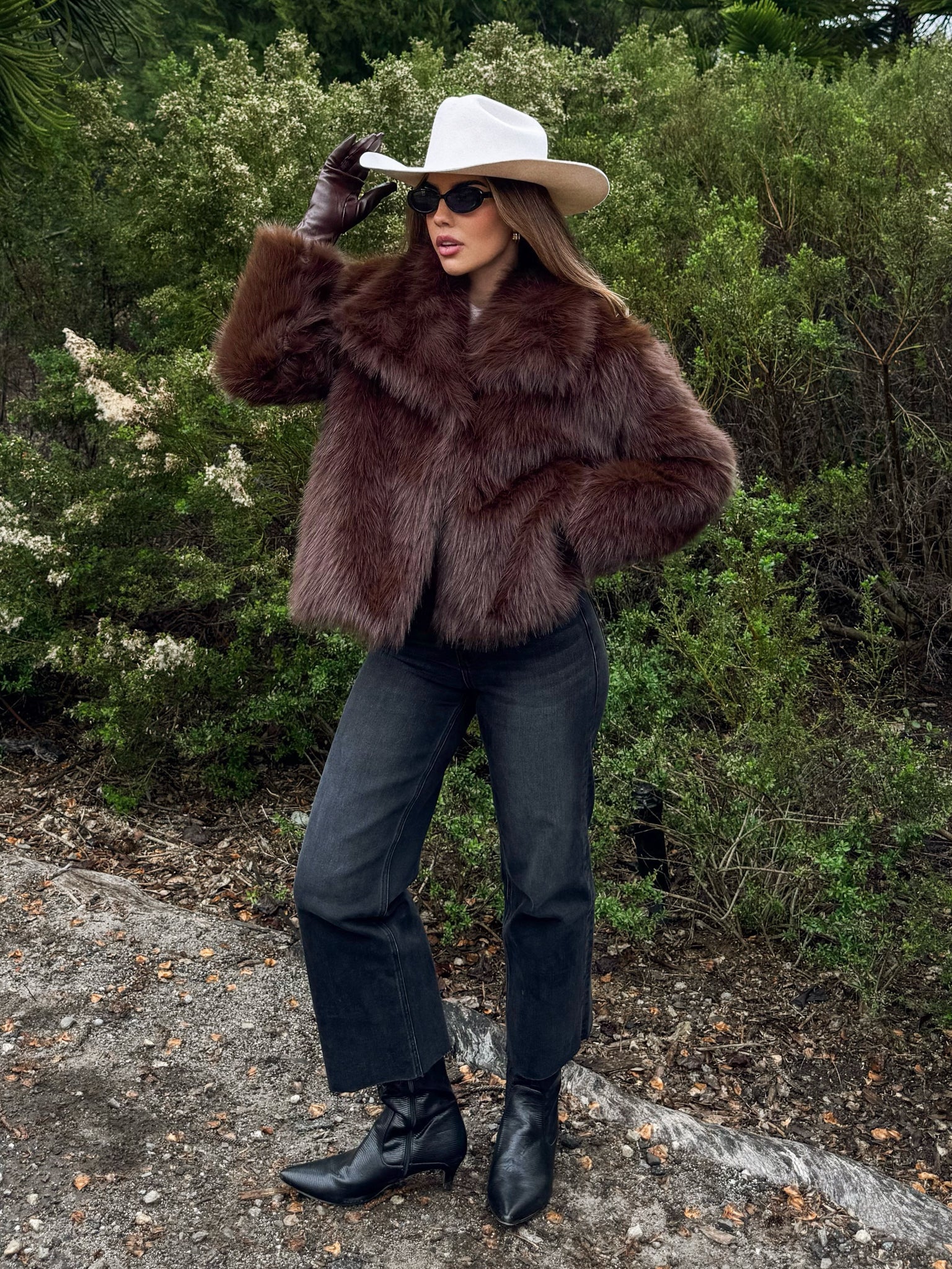 Chateau Faux Fur Jacket