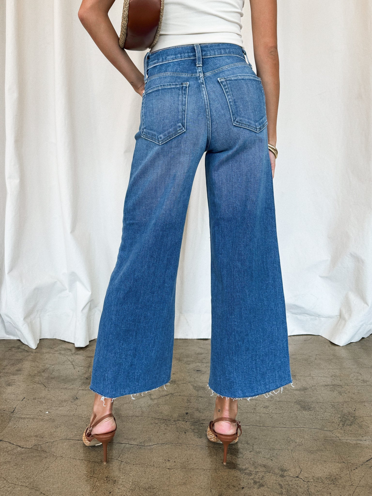 Rewind Wide Leg Jeans