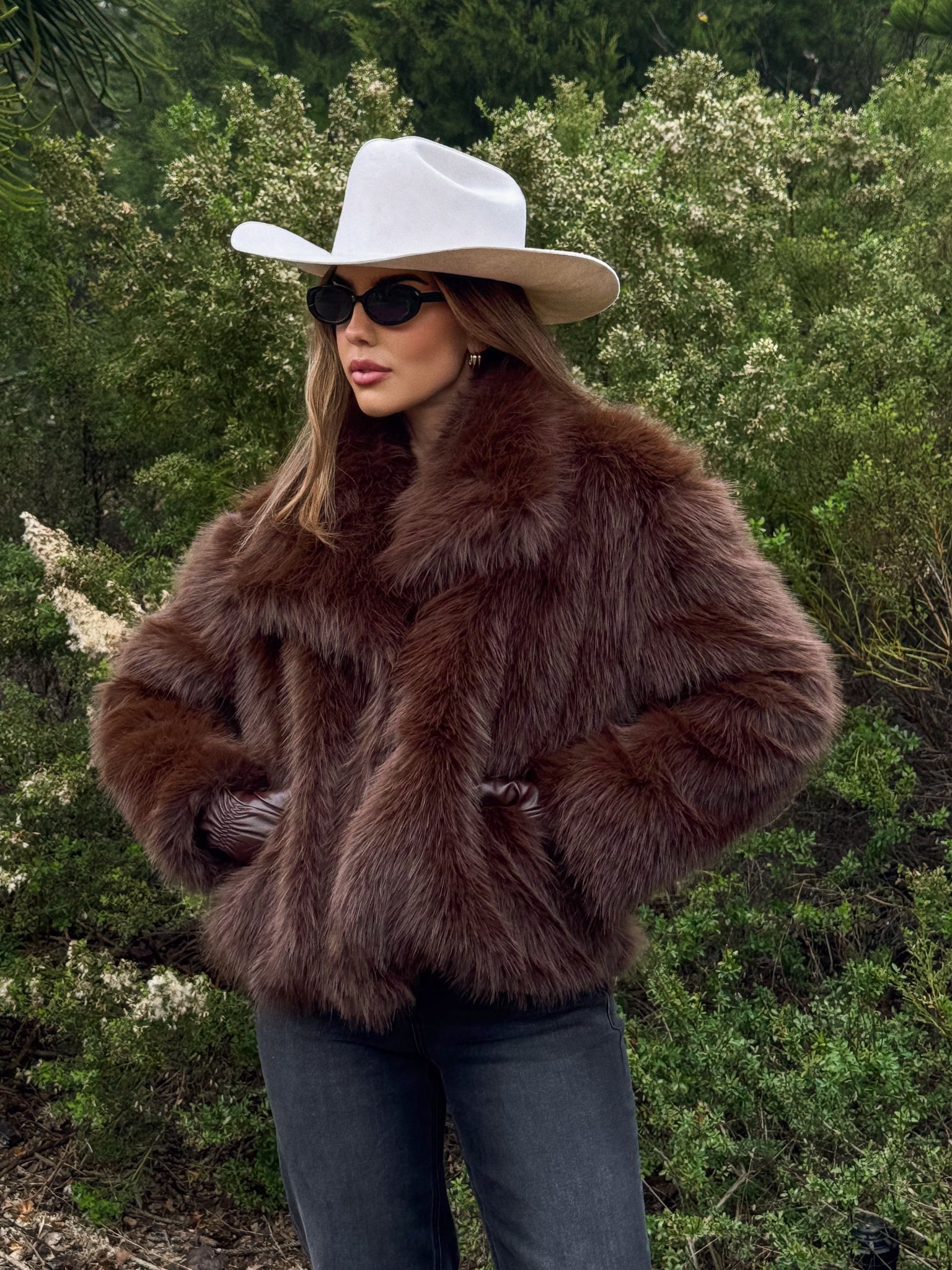 Chateau Faux Fur Jacket