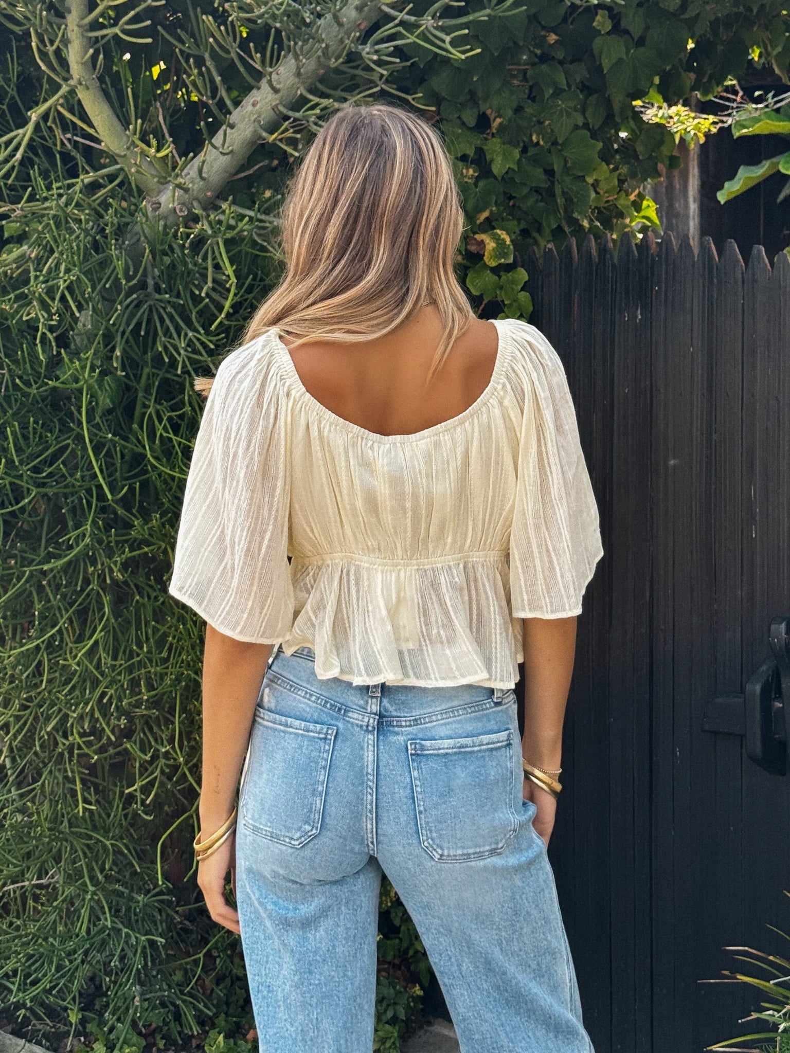 Meadow Muse Flutter Blouse