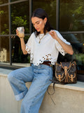 Sugar Rush Embroidered Blouse - Final Sale