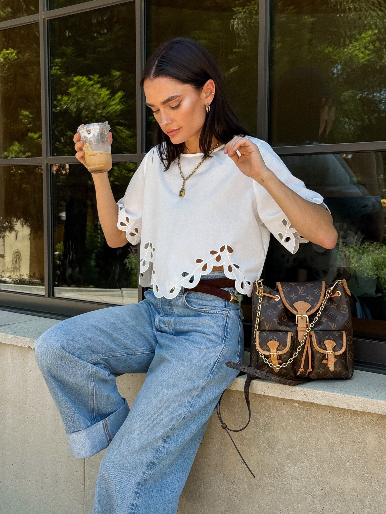 Sugar Rush Embroidered Blouse - Final Sale