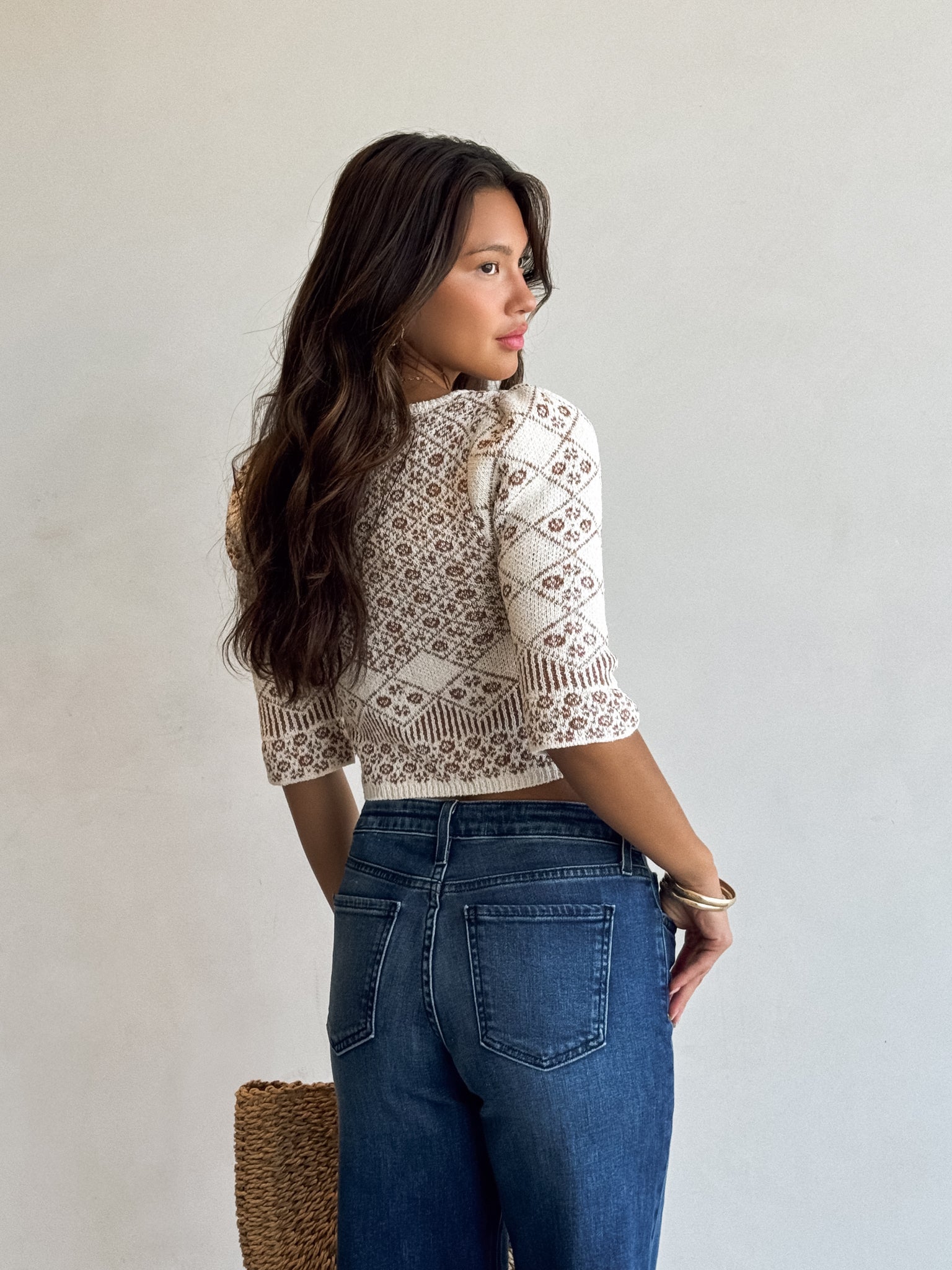Odessa Knit Top