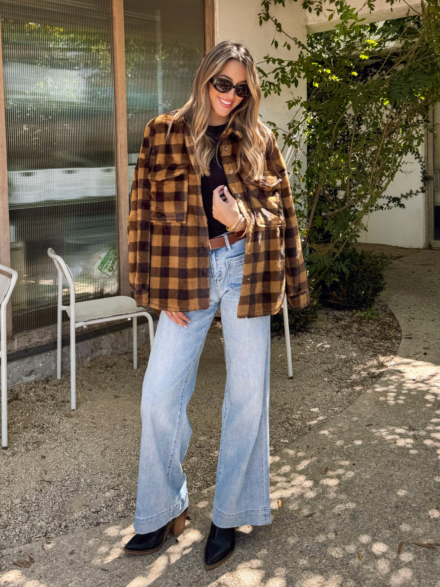 Charleston Faux Fur Jacket