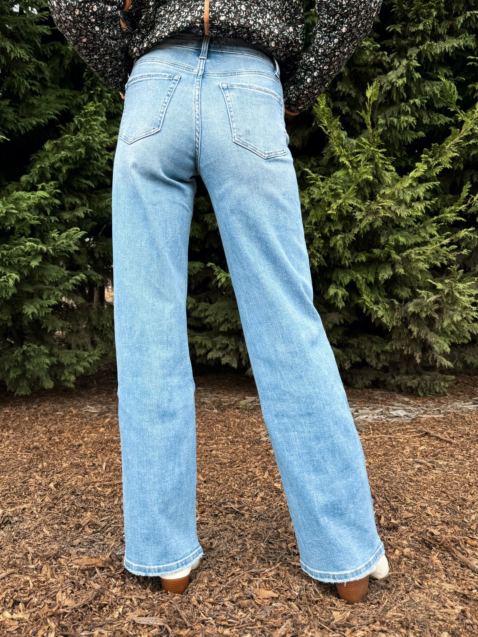 Refinery Wide Leg Jeans