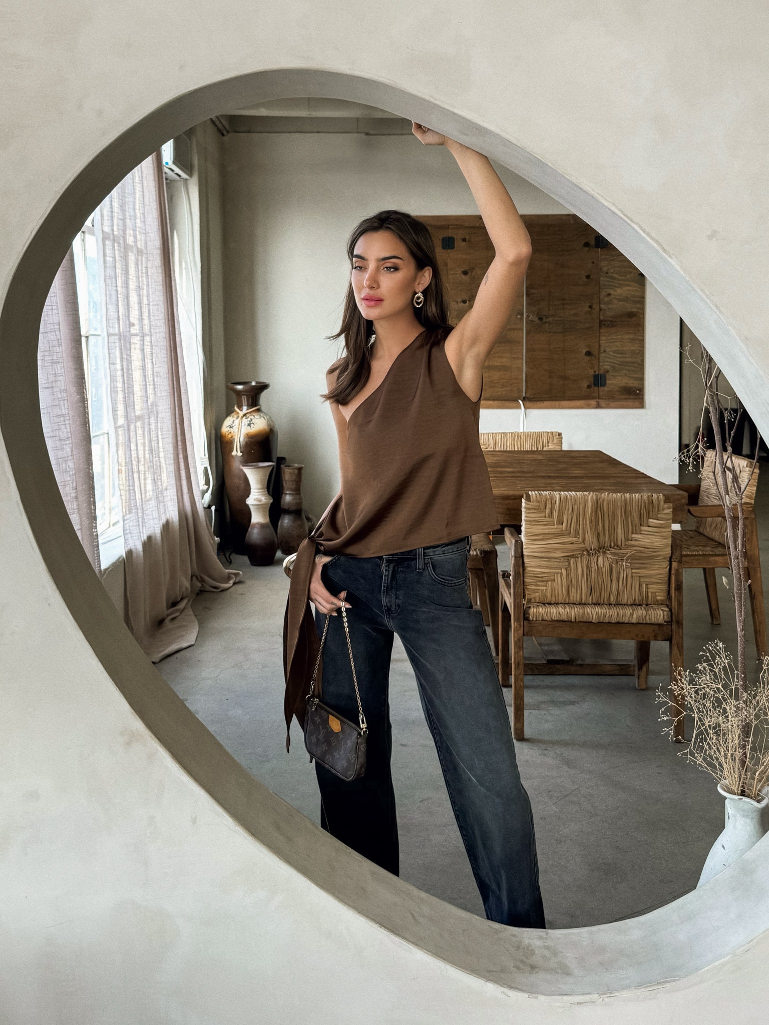 Estelle One Shoulder Top