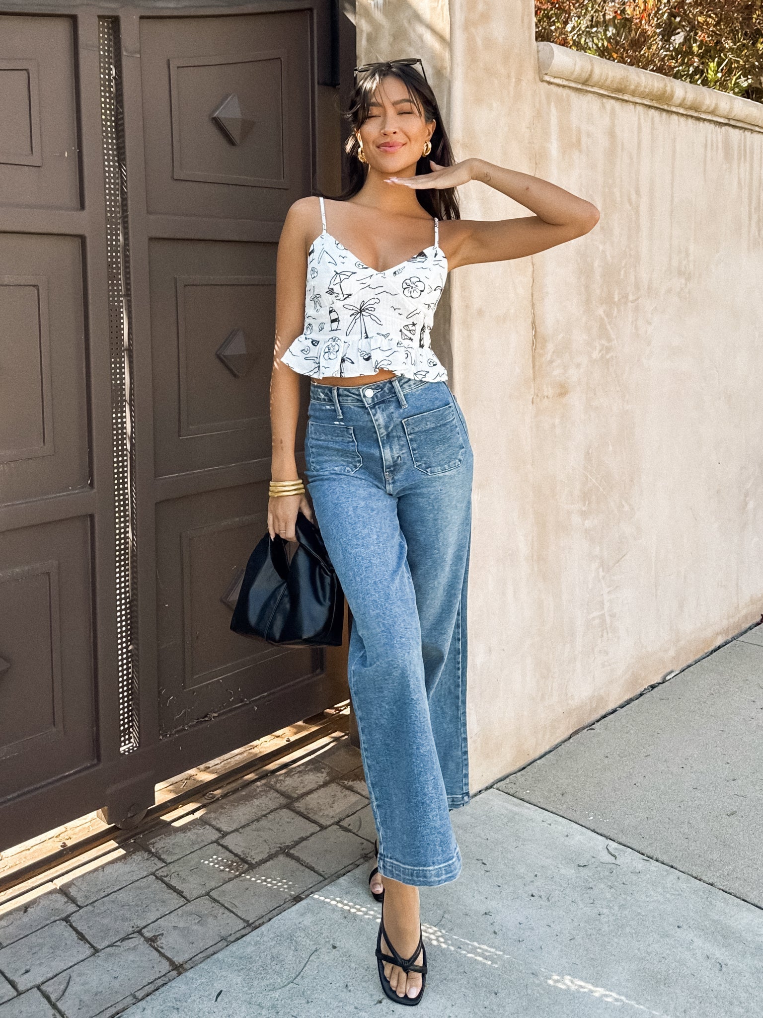 Summer Muse Tank Top - Final Sale