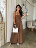 Maple Wide Leg Jumpsuit - Final Sale