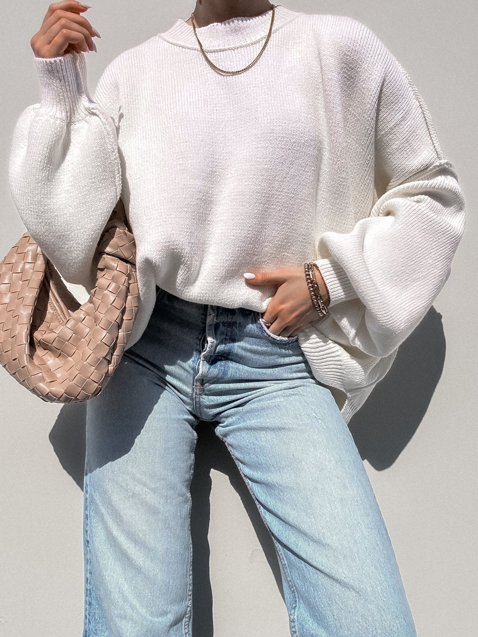 Take Knit Easy Sweater