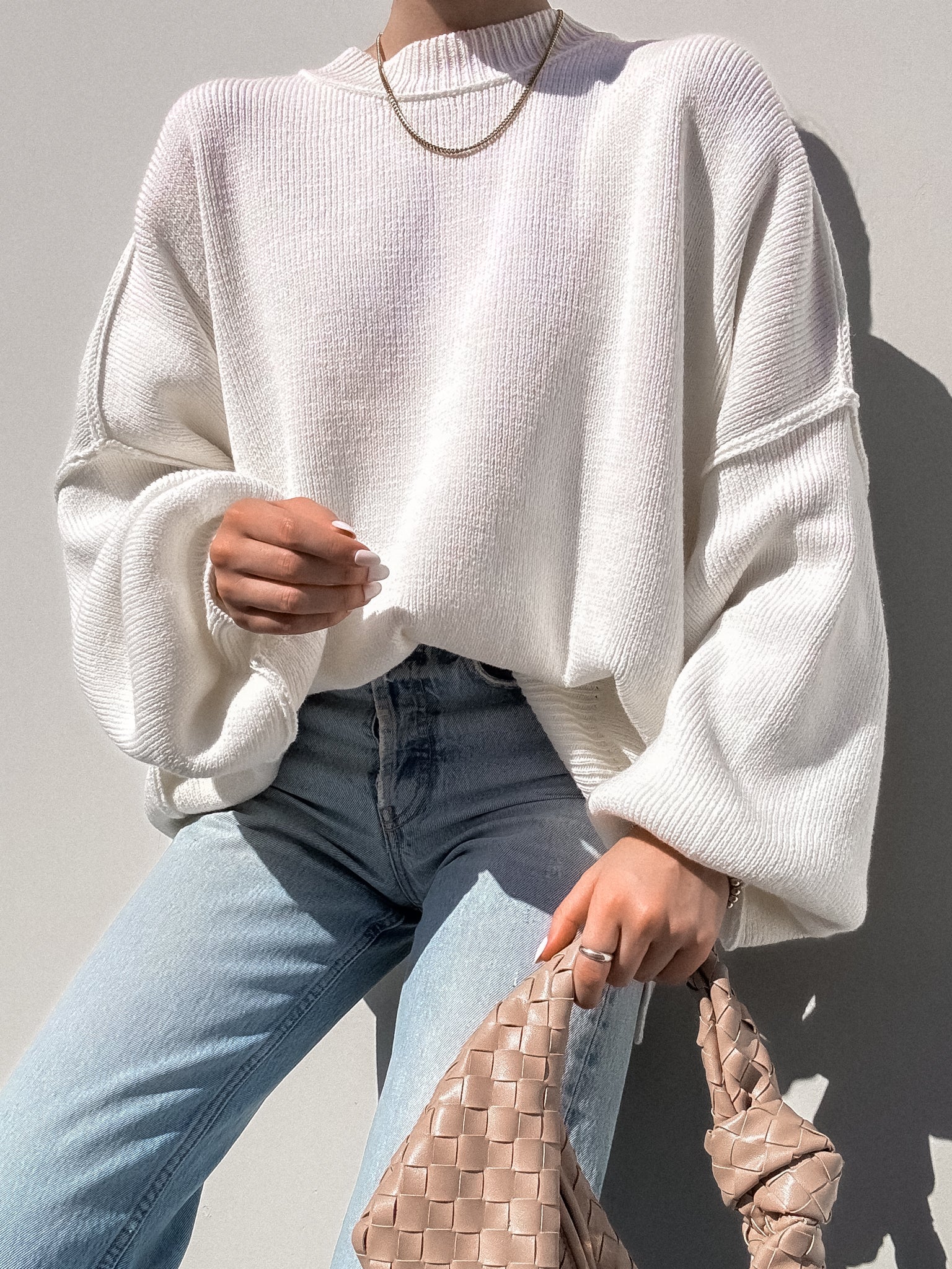 Take Knit Easy Sweater