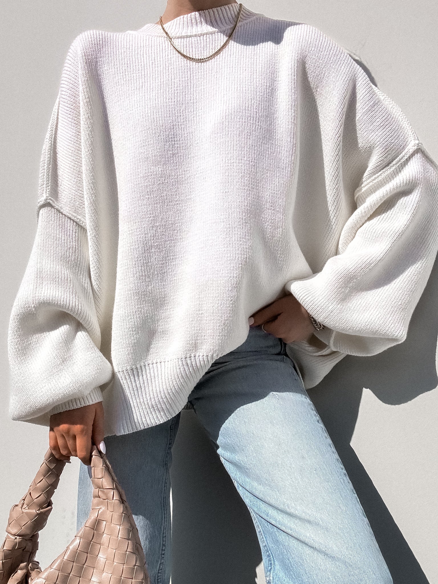 Take Knit Easy Sweater