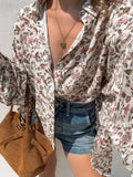 Vineyard Paisley Button Down