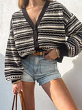 Cookie Crumble Stripe Knit Sweater