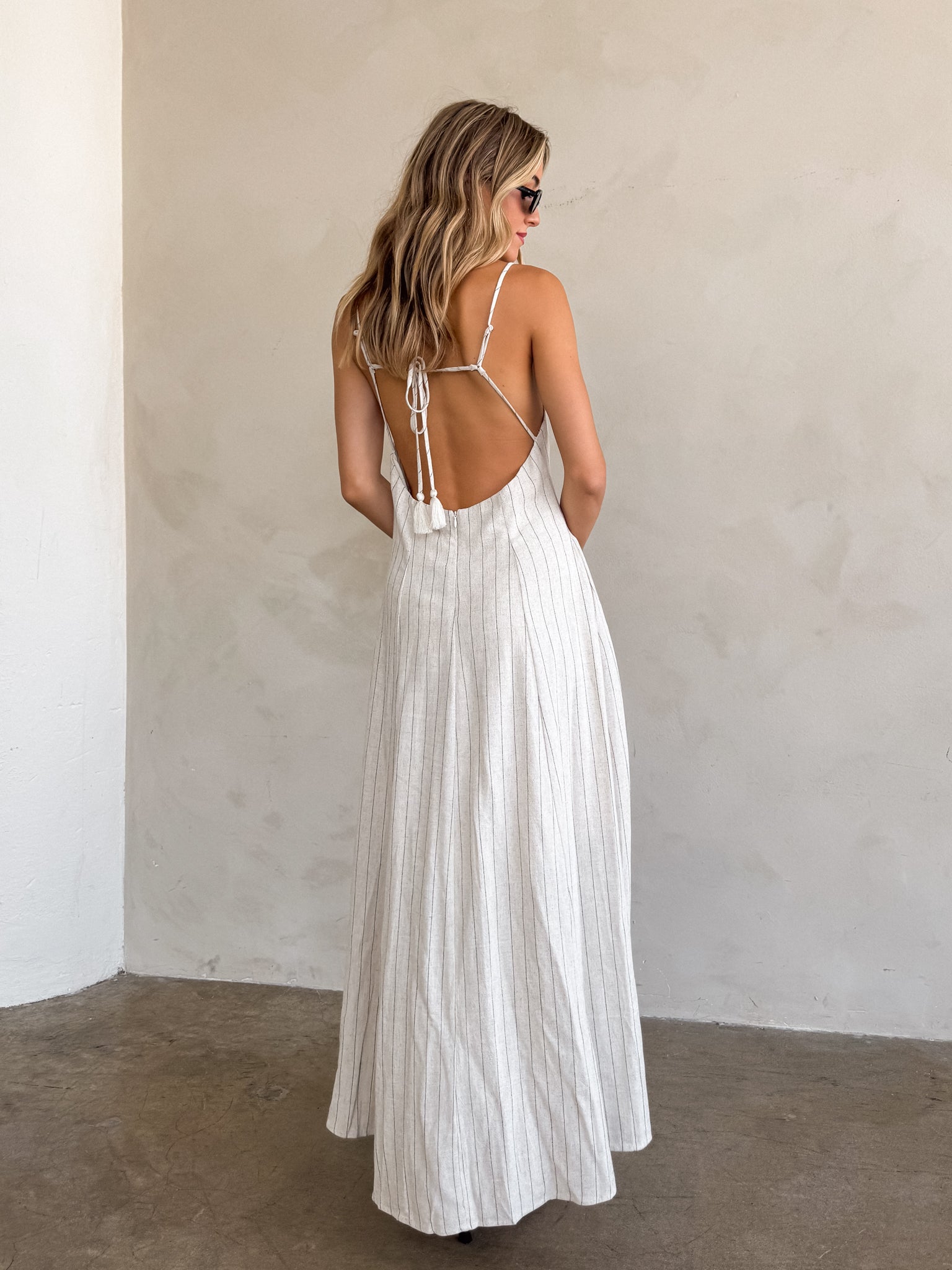 Eyes on Mine Maxi Dress - Final Sale