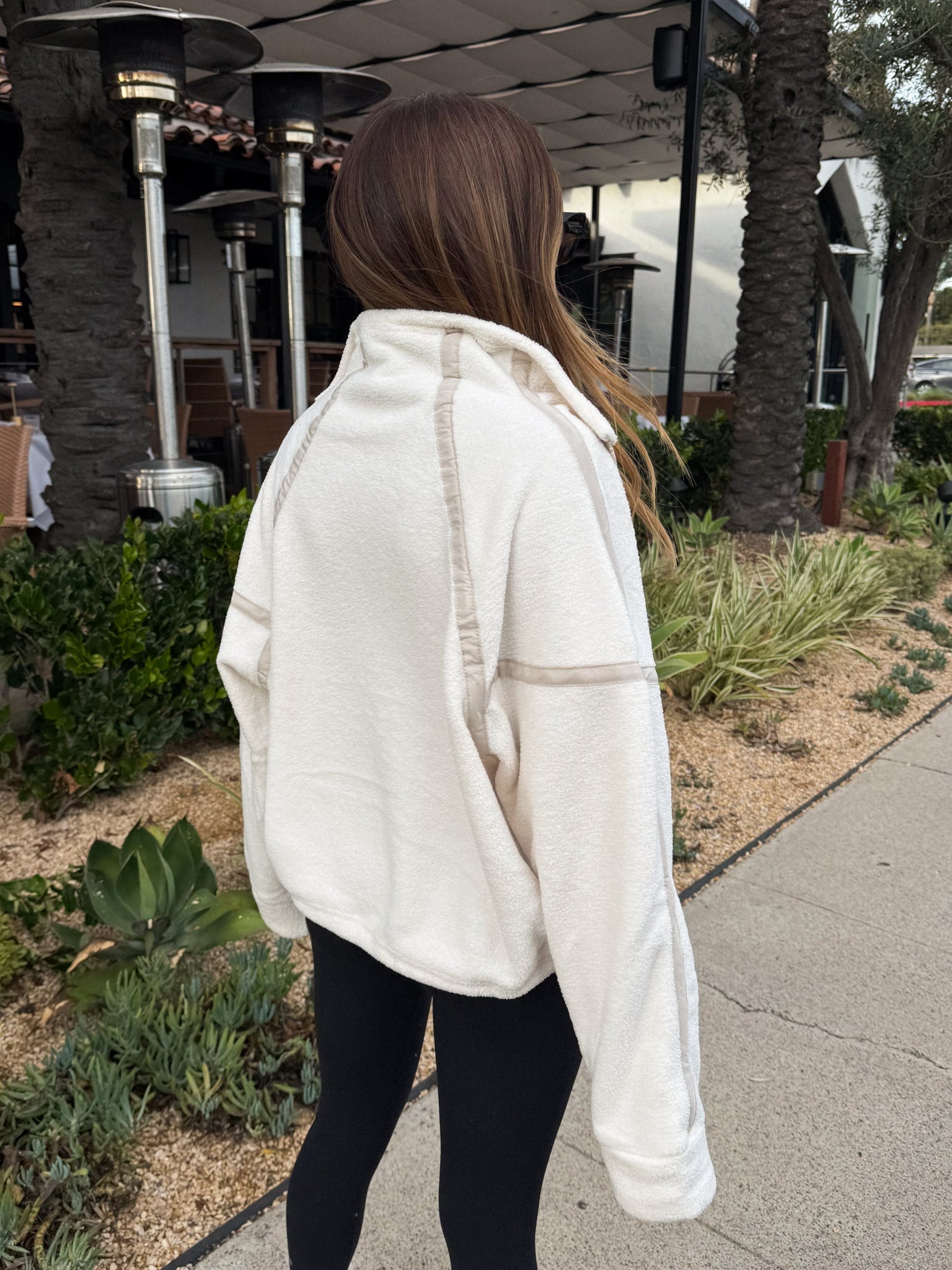 Nalia Fleece Quarter Zip