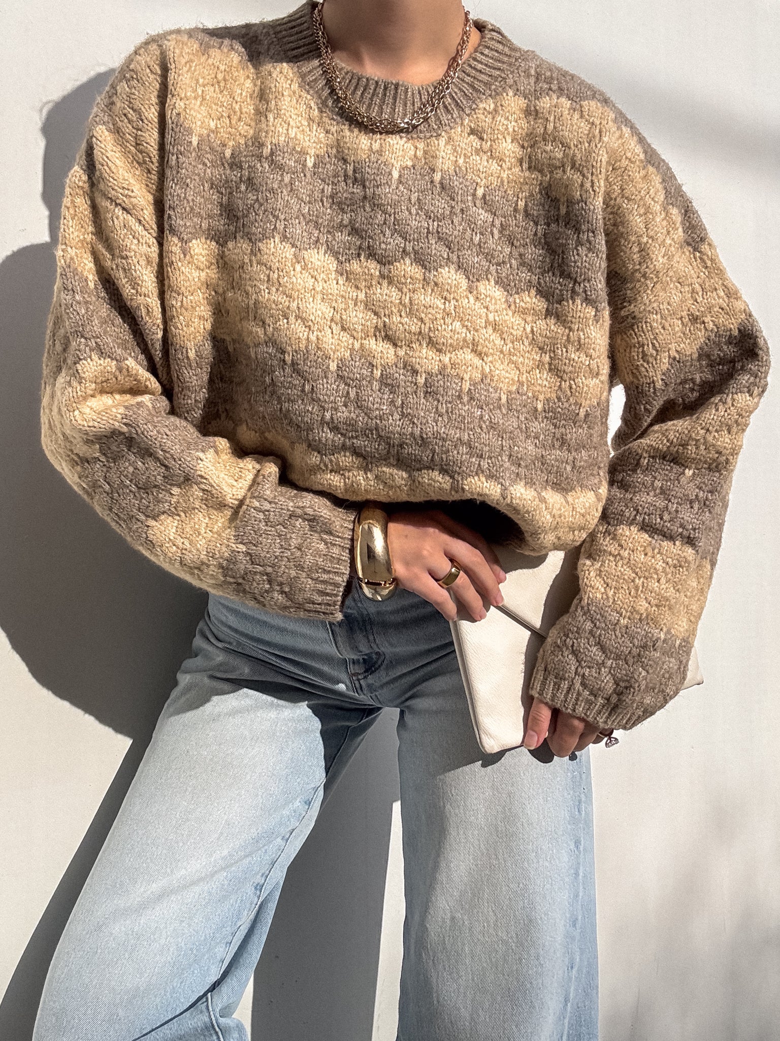 Dulce de Leche Knit Sweater