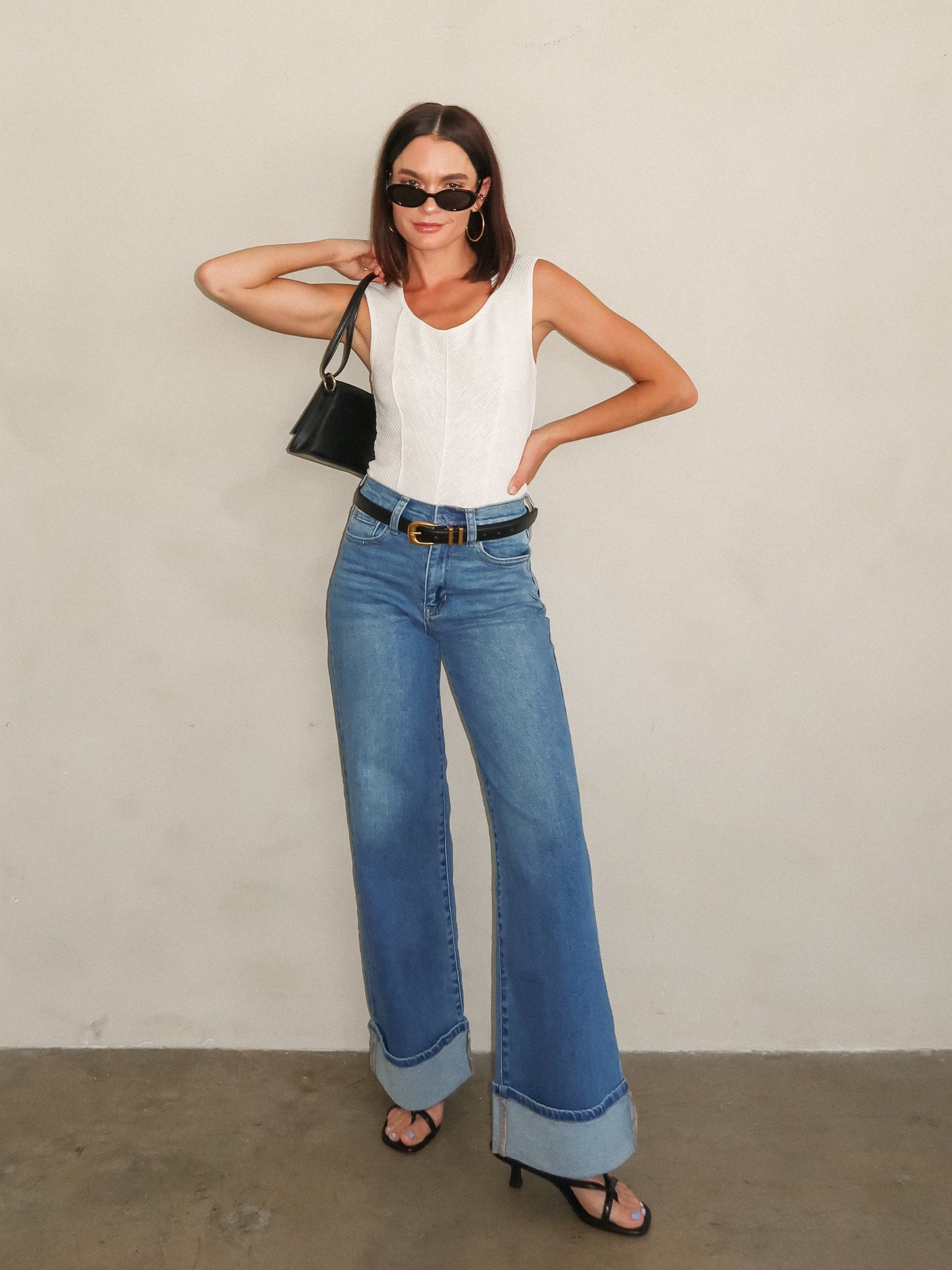Daphne Ribbed Top - Final Sale