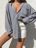 Murphy Plaid Button Down