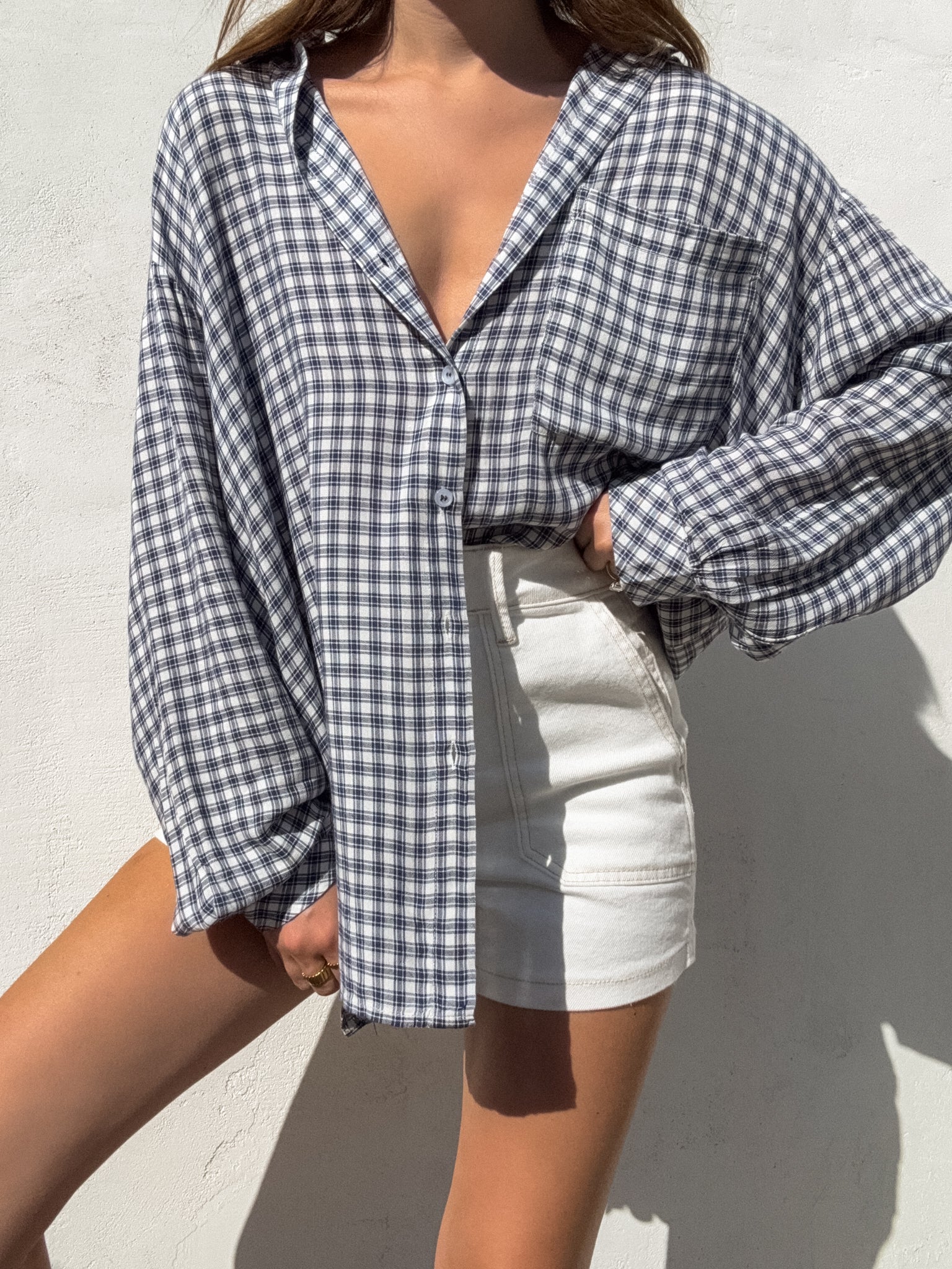 Murphy Plaid Button Down