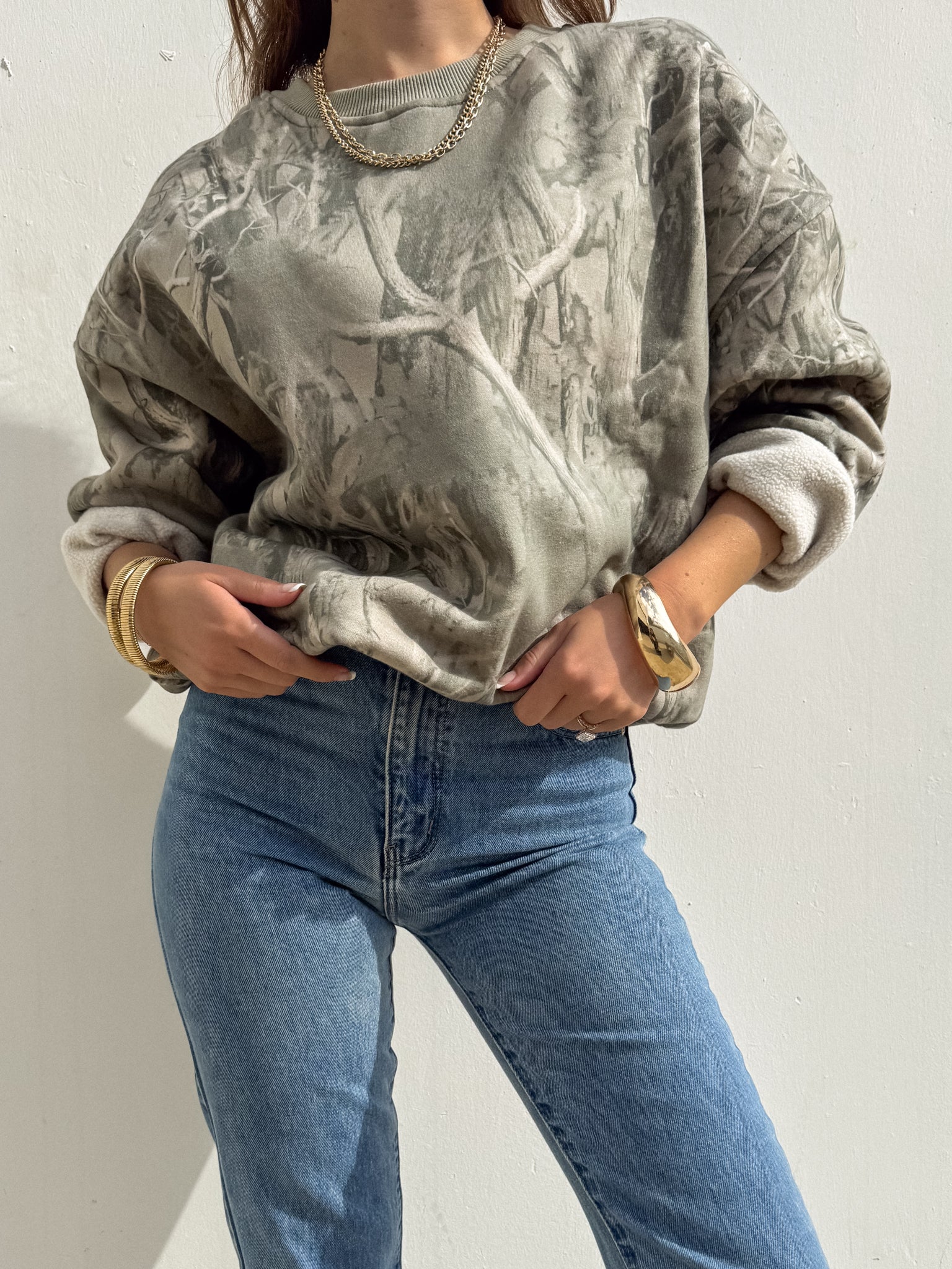 Dakota Camo Sweatshirt