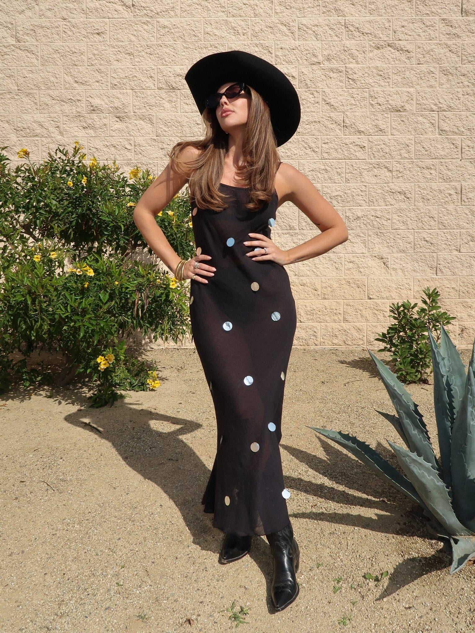Headliner Sequin Midi Dress - Final Sale
