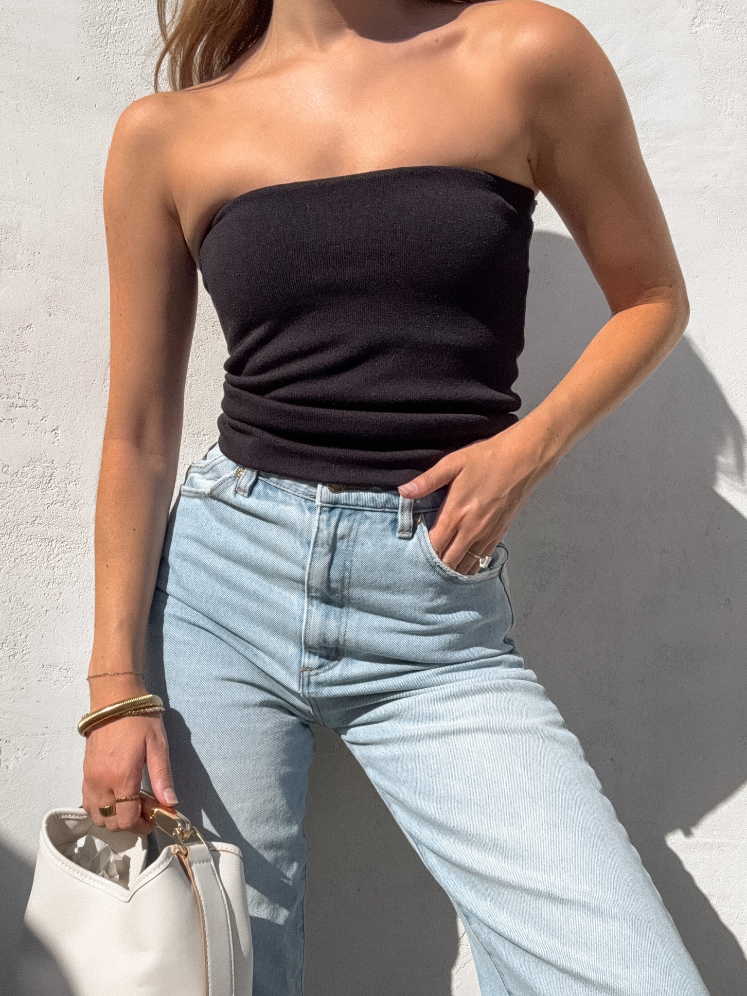 Sadie Knit Tube Top