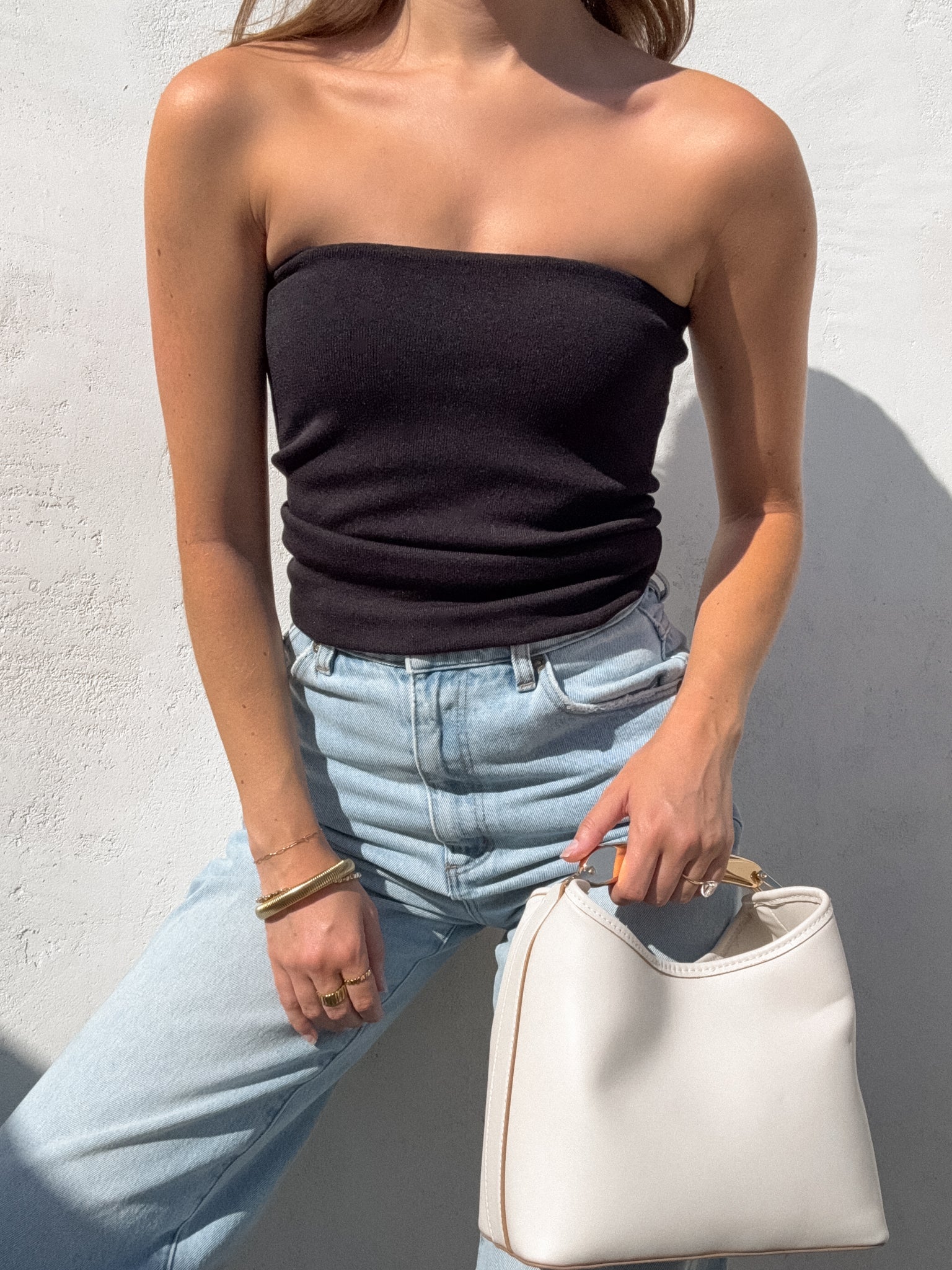 Sadie Knit Tube Top
