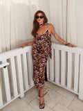 Mallorca Mesh Midi Dress