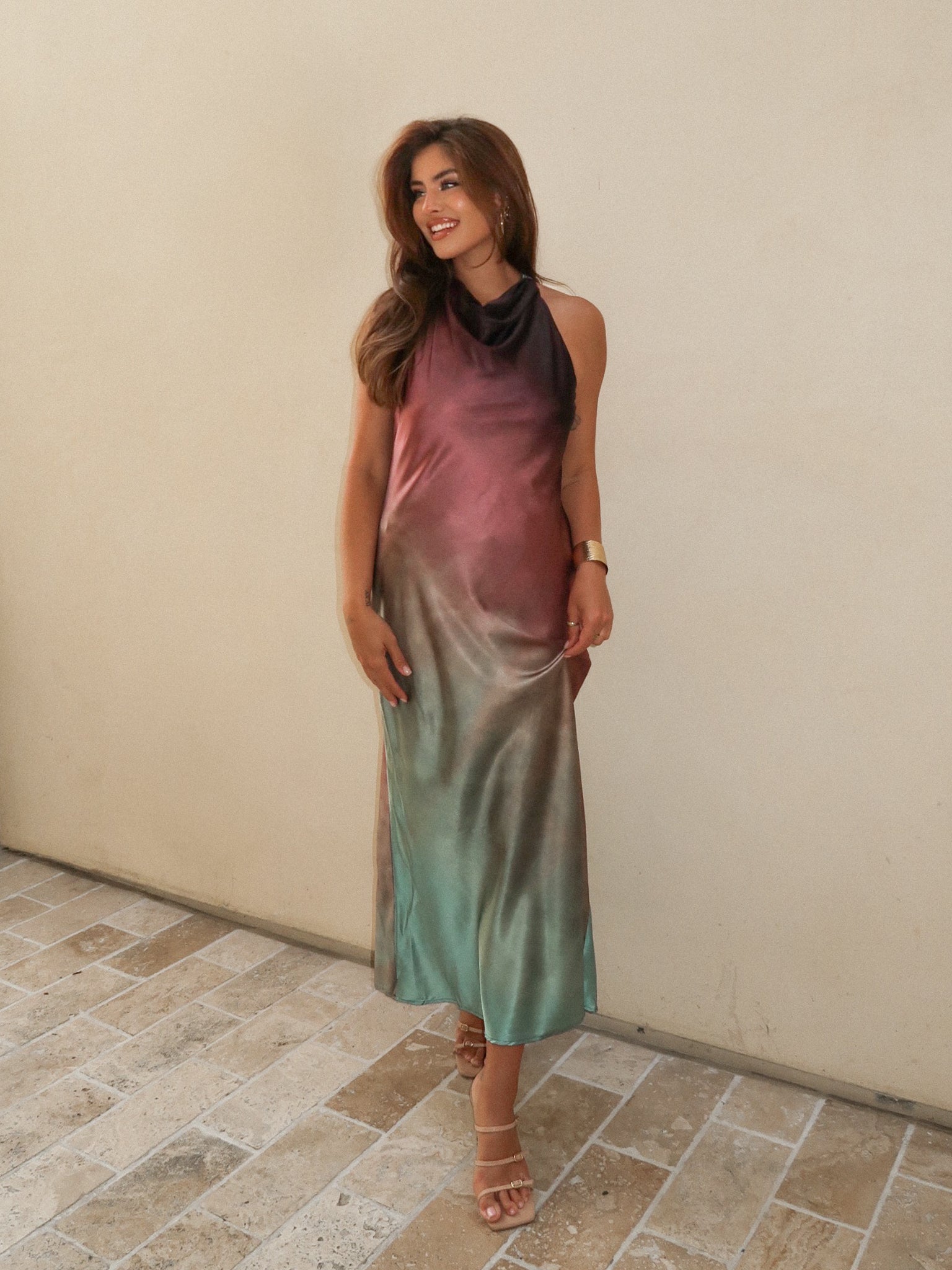 Chasing Sunsets Maxi Dress