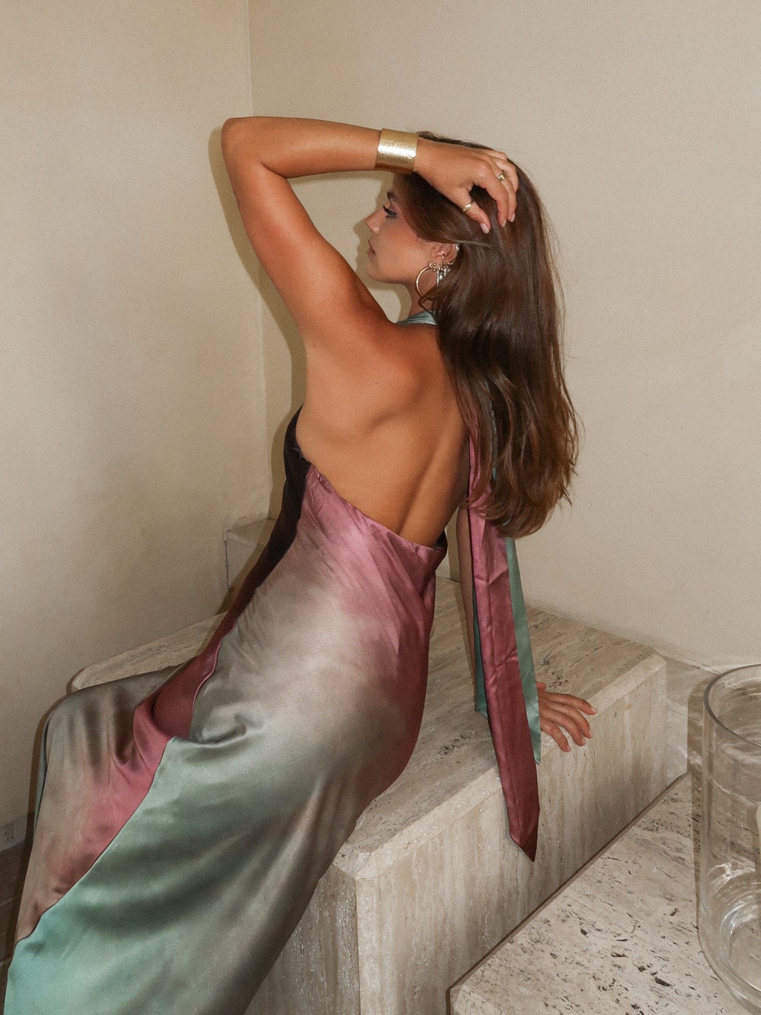 Chasing Sunsets Maxi Dress
