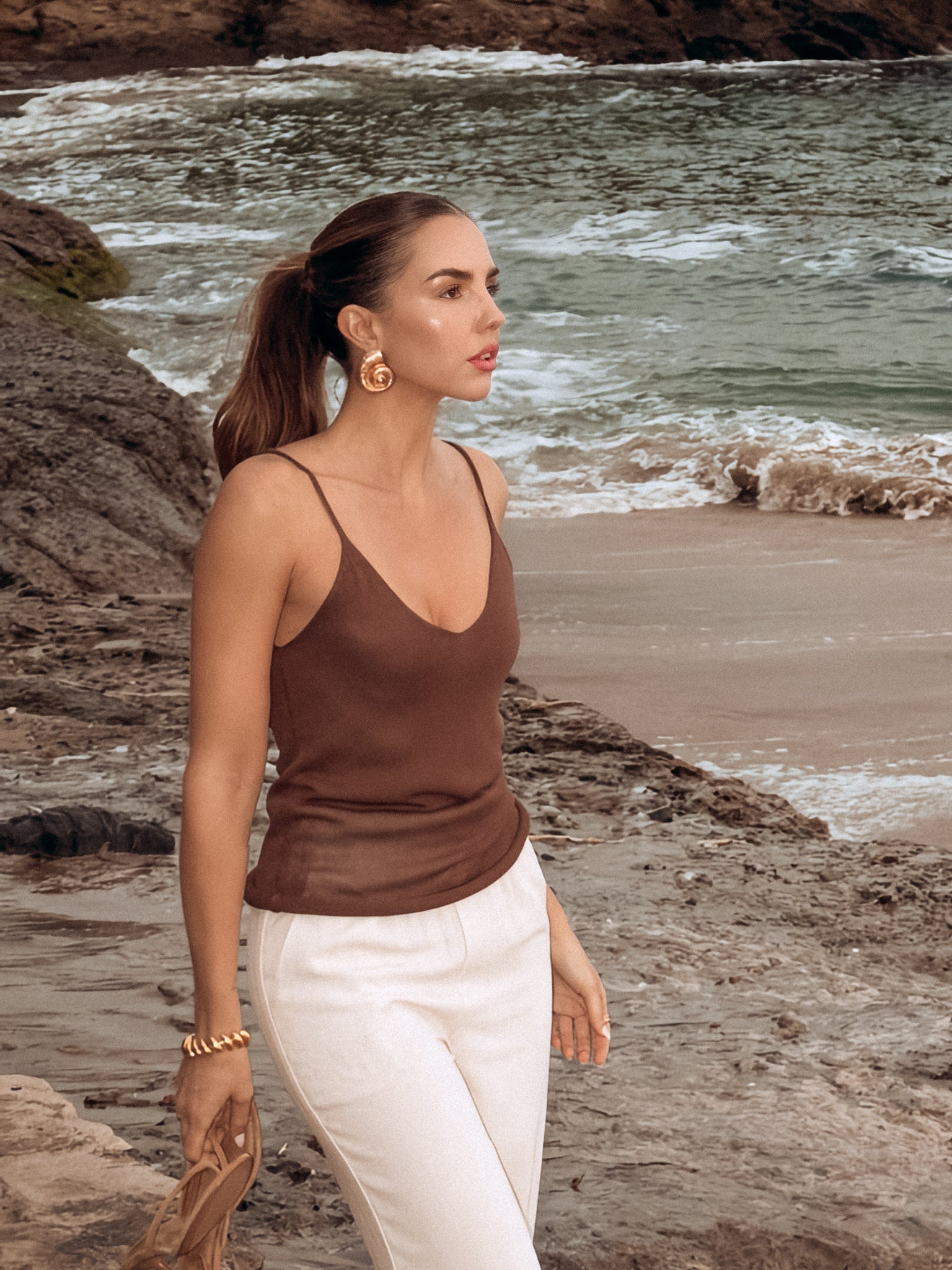 Greer Knit Tank Top - Final Sale
