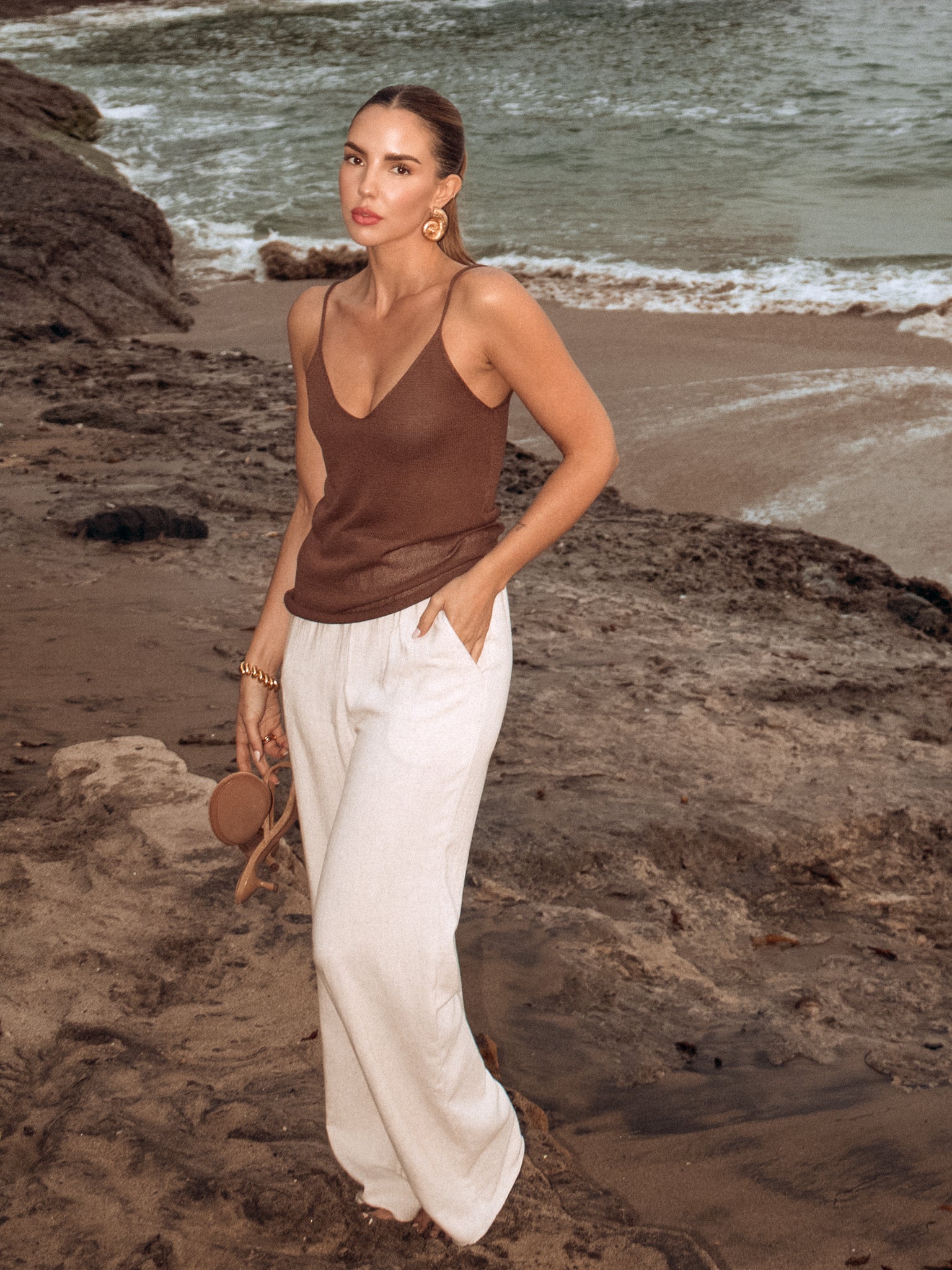 Greer Knit Tank Top - Final Sale