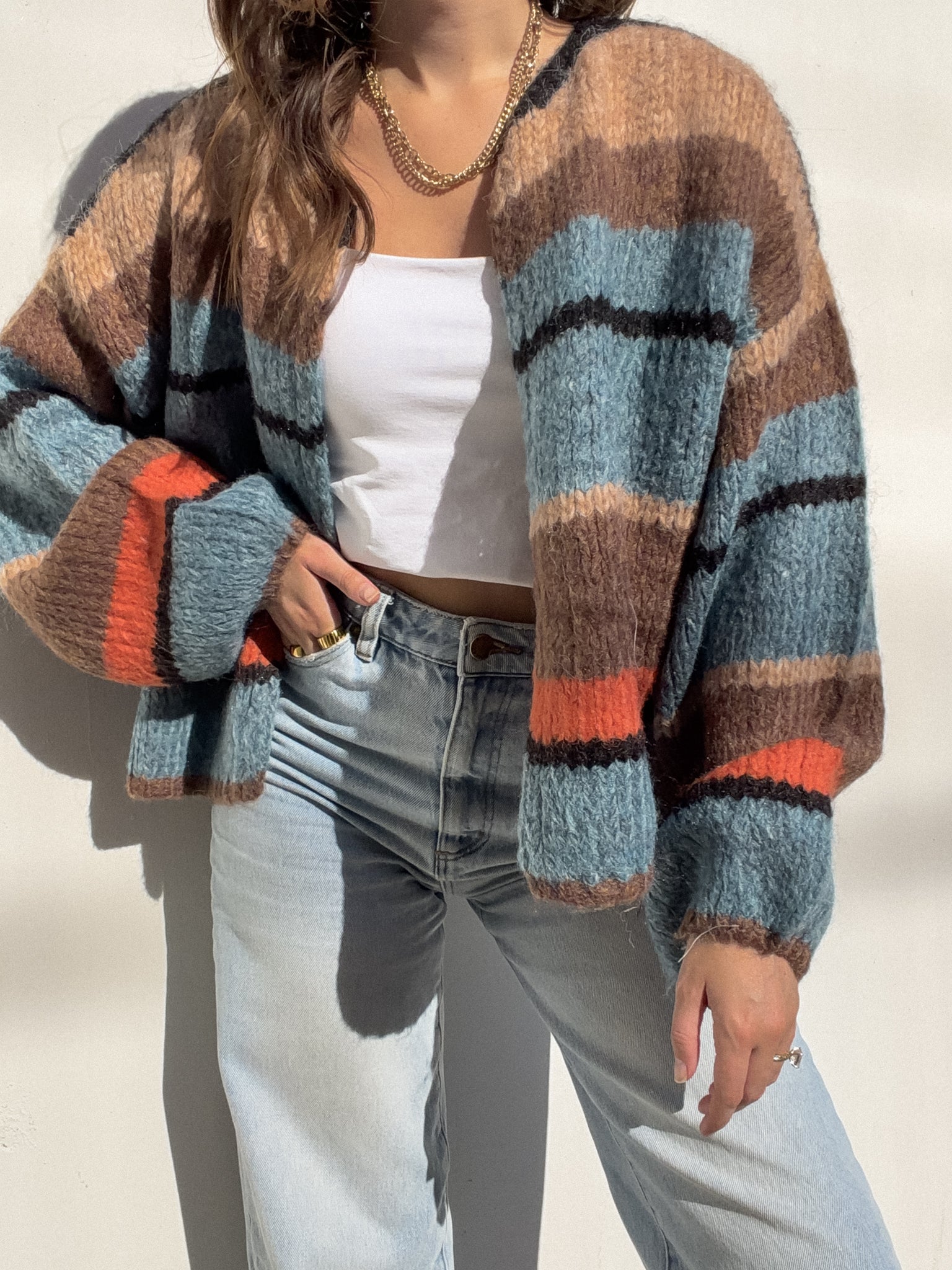 Sunset Skies Knit Cardigan