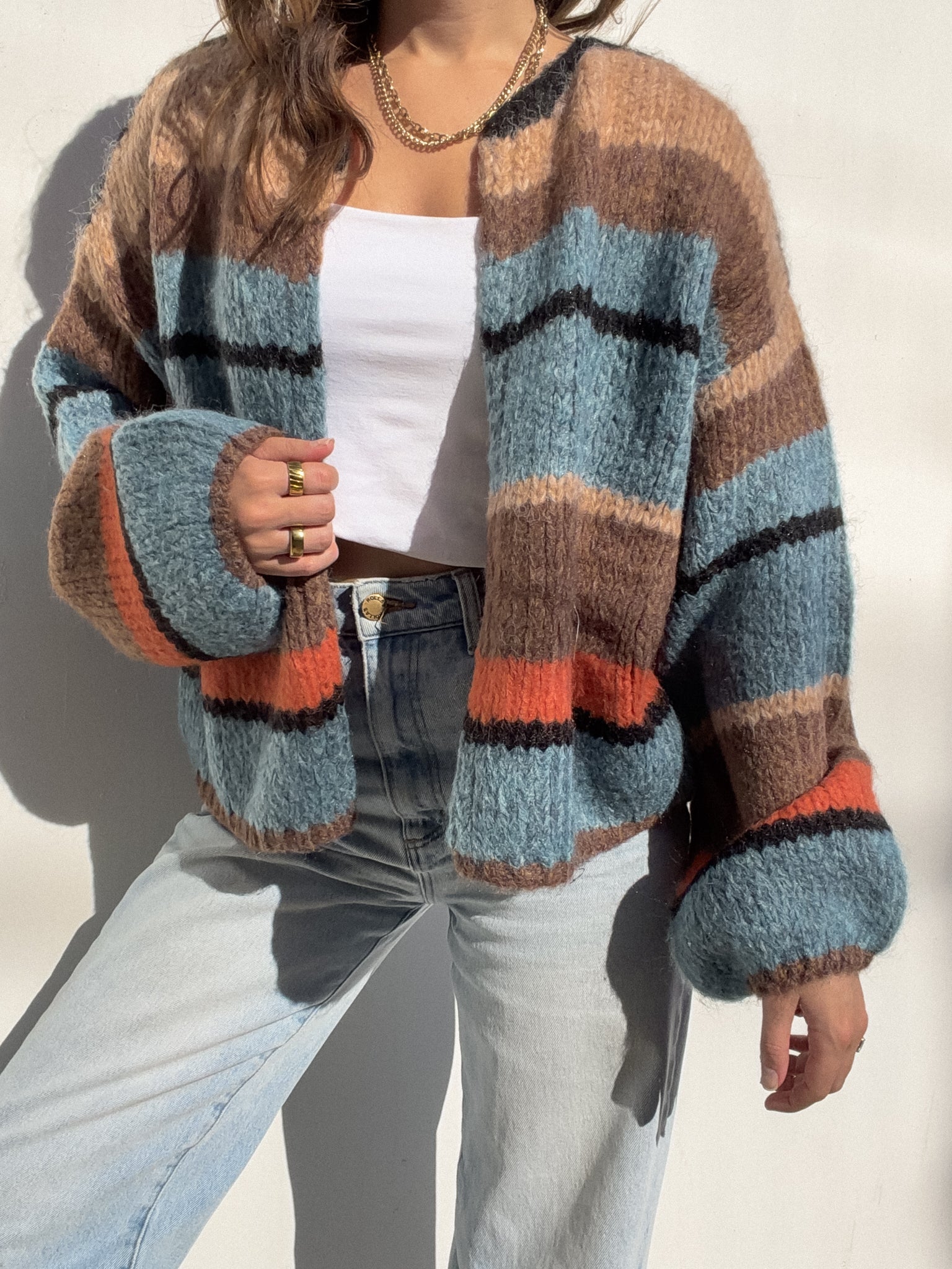 Sunset Skies Knit Cardigan