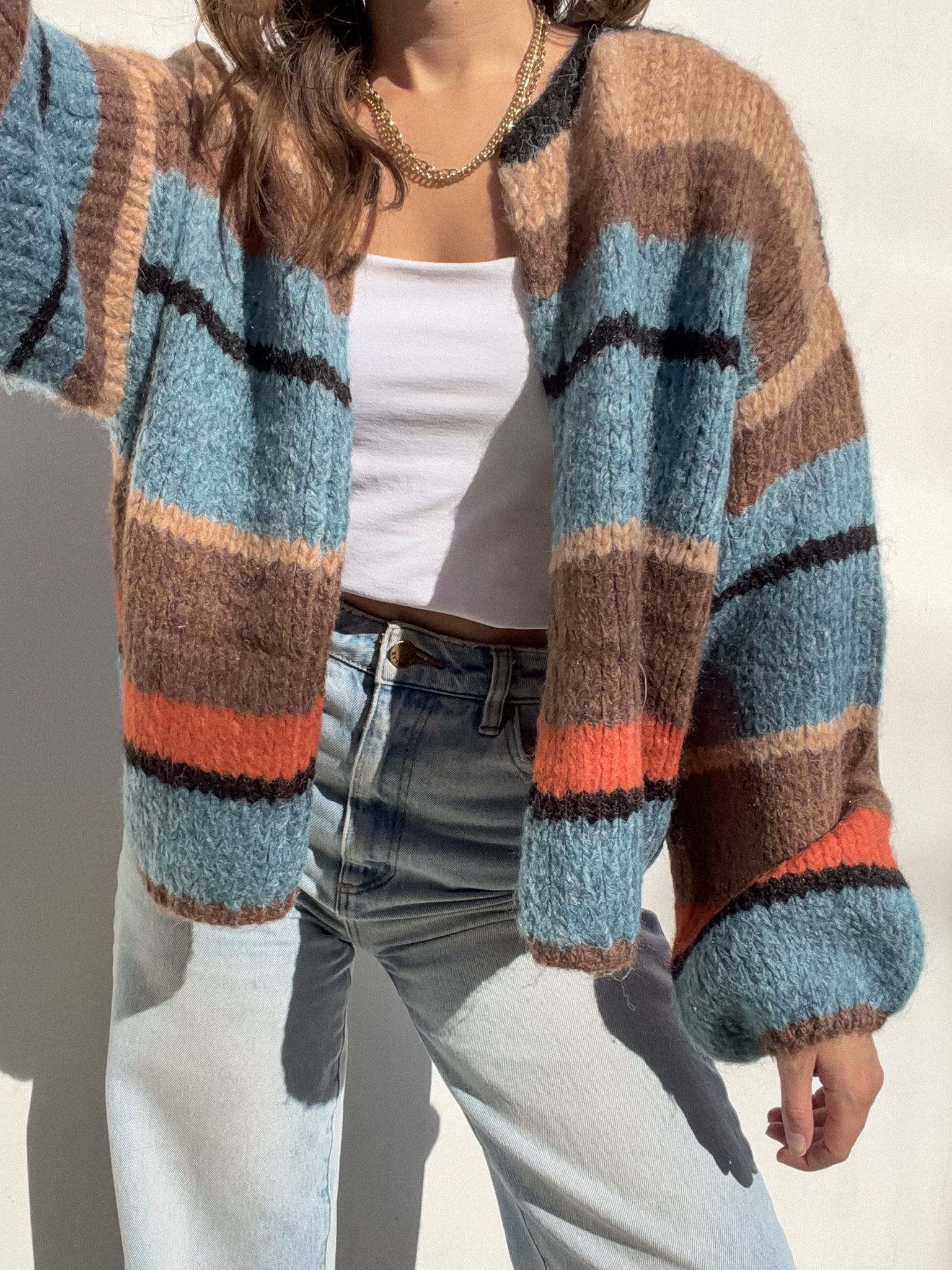 Sunset Skies Knit Cardigan
