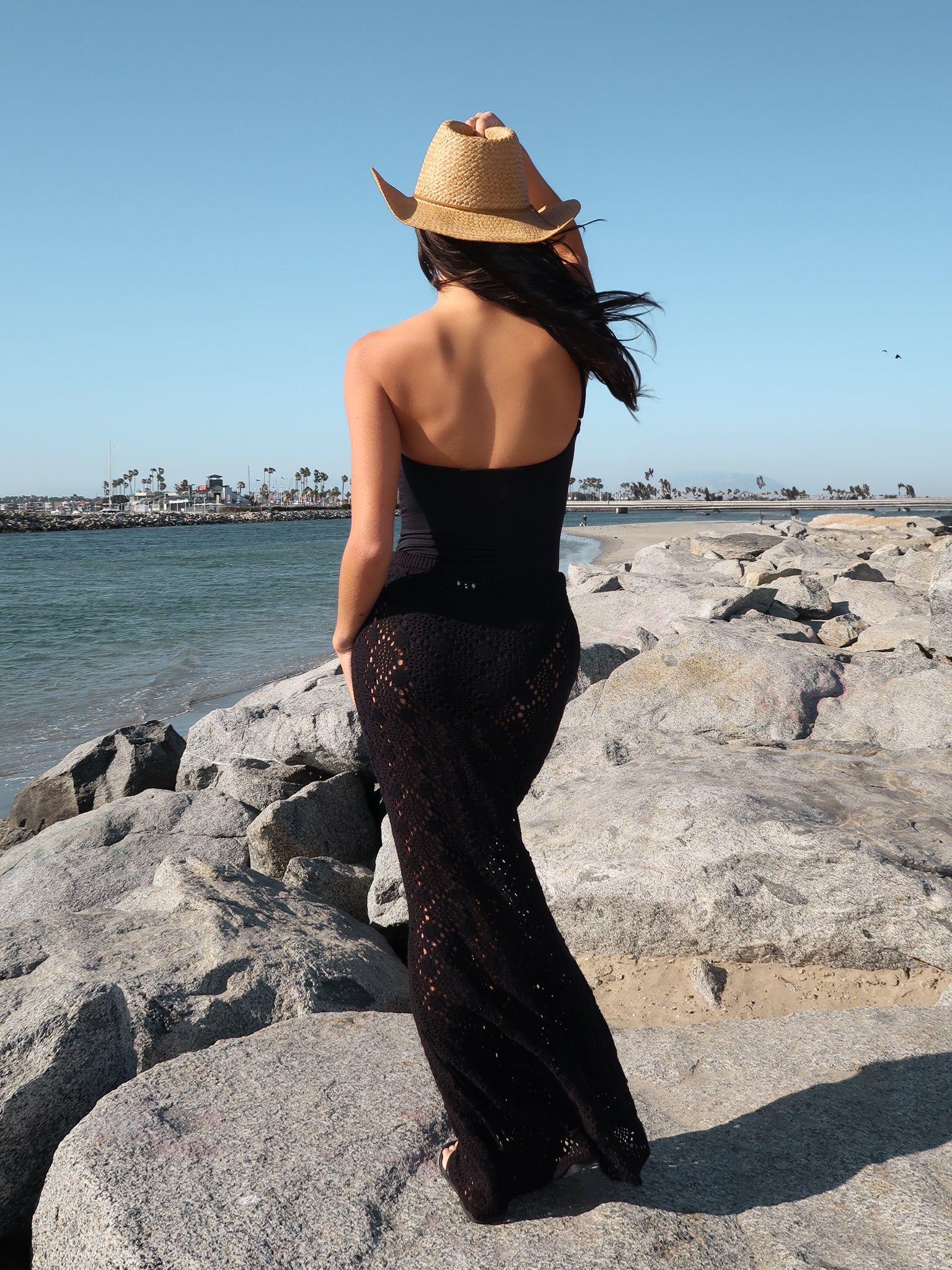 Turks and Caicos Crochet Skirt - Final Sale