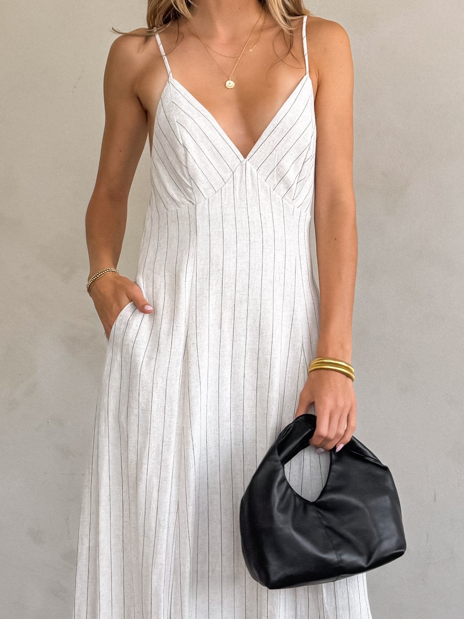 Eyes on Mine Maxi Dress - Final Sale