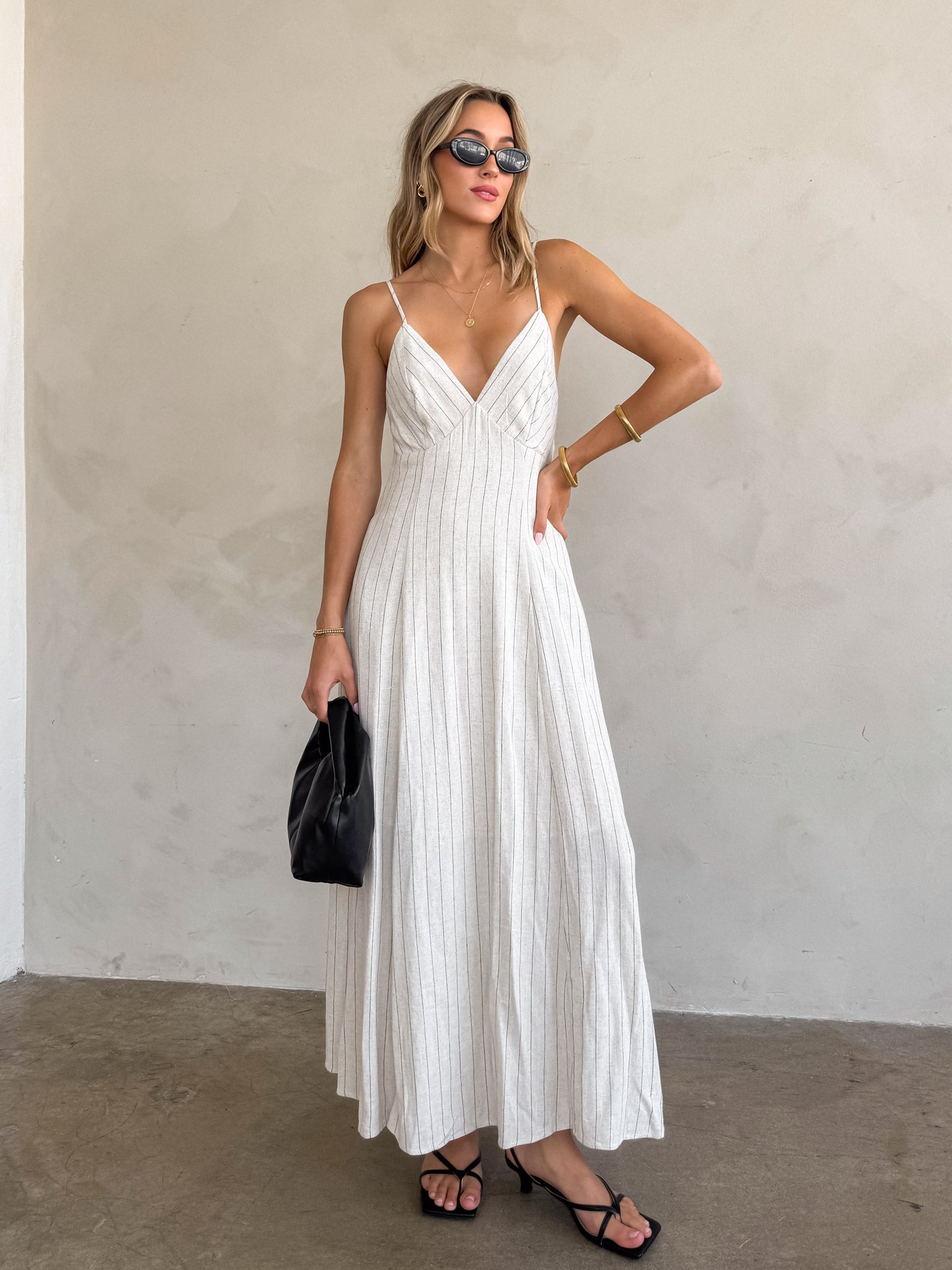 Eyes on Mine Maxi Dress - Final Sale