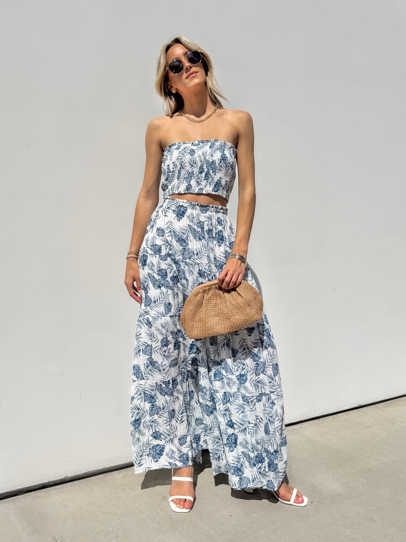 Naples Smocked Tube Top - Final Sale